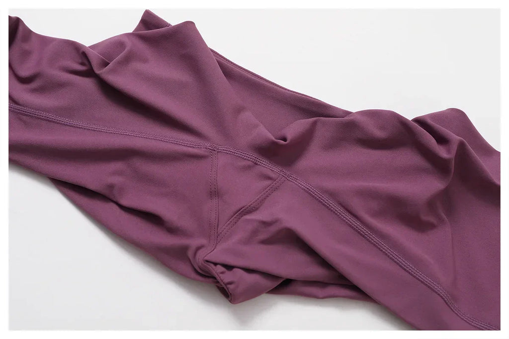 2/3-Piece Activewear Set - Leggings, Bra & Long Sleeve Top