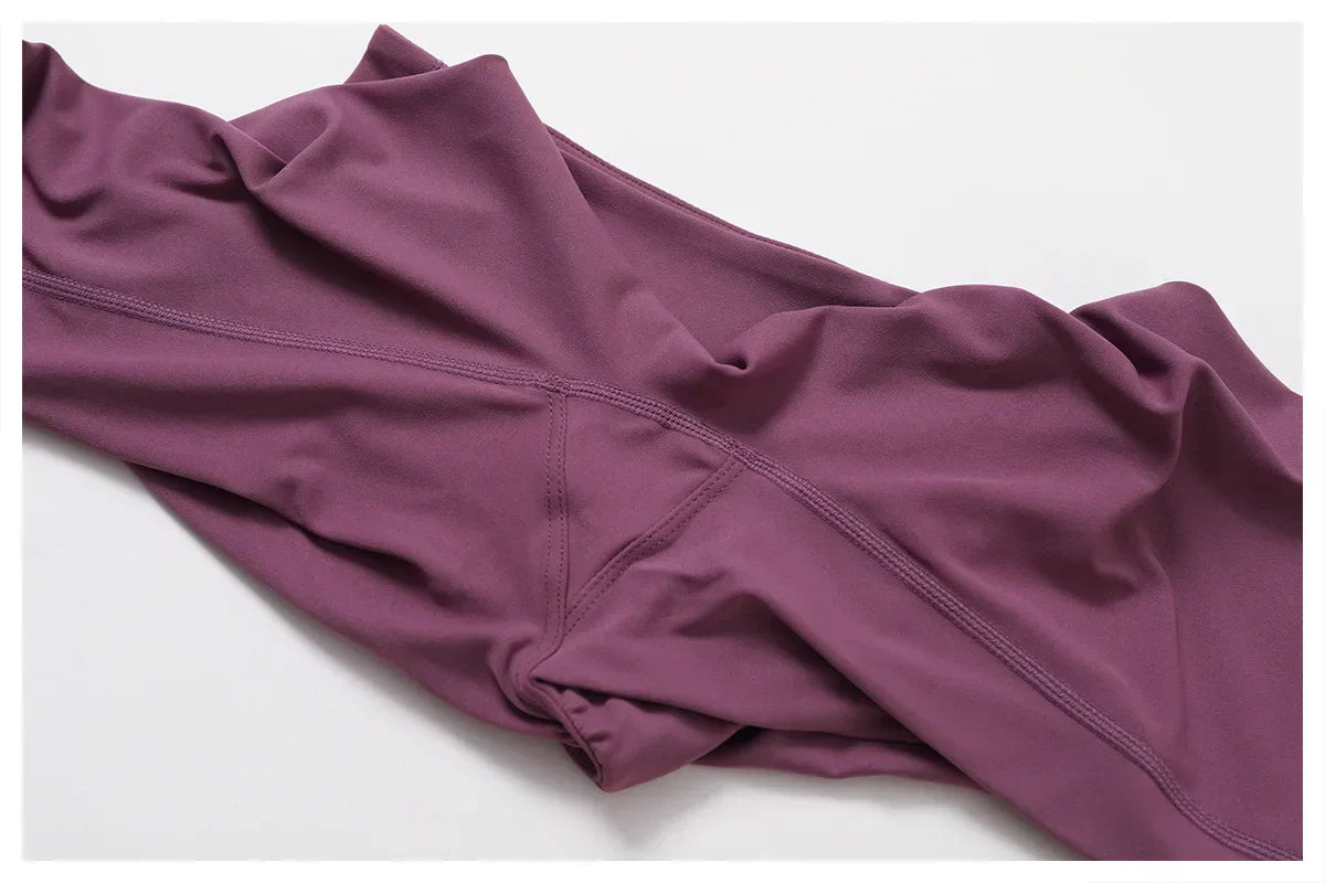 2/3-Piece Activewear Set - Leggings, Bra & Long Sleeve Top