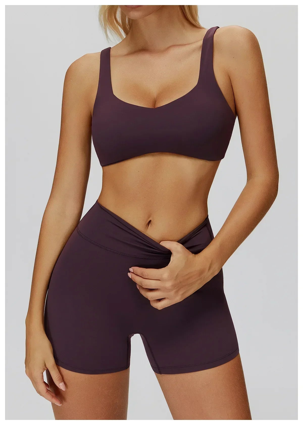 Backless Sports Bra - Women's Yoga & Gym Bra