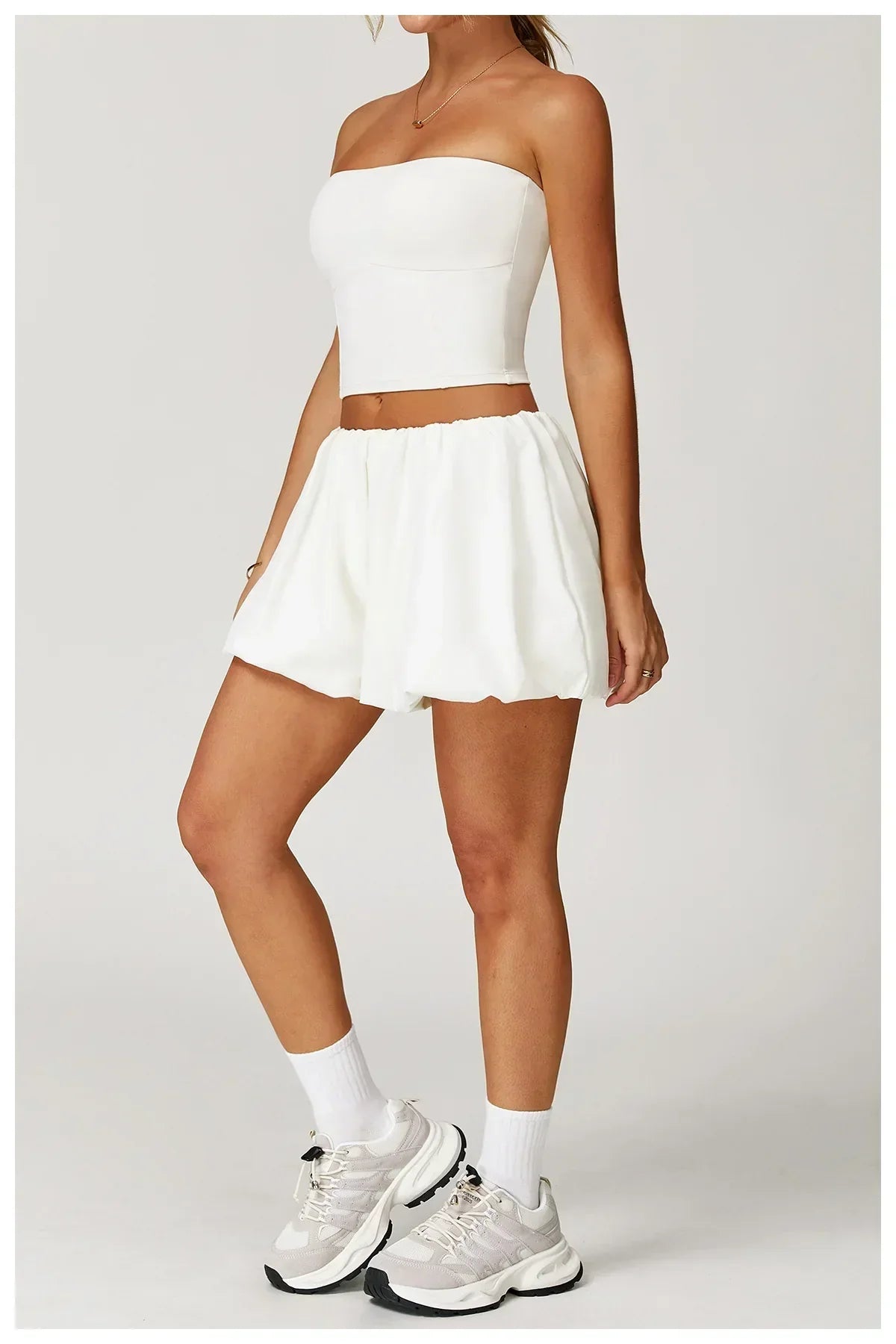 2/3-Piece Yoga Set - Jacket, Bra & Shorts Tracksuit