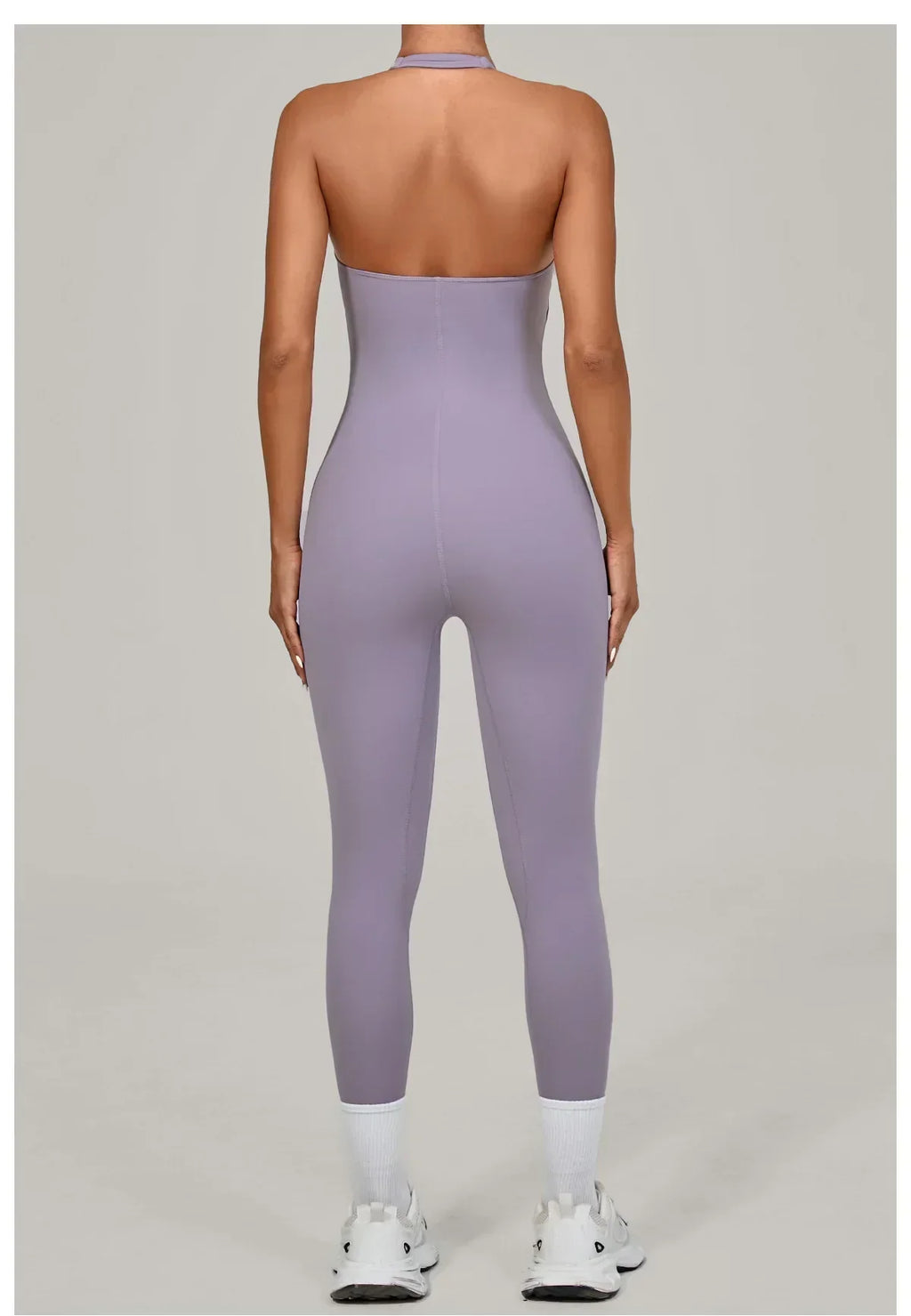 Push-Up Yoga Overalls - Women's Fitness Jumpsuit Set