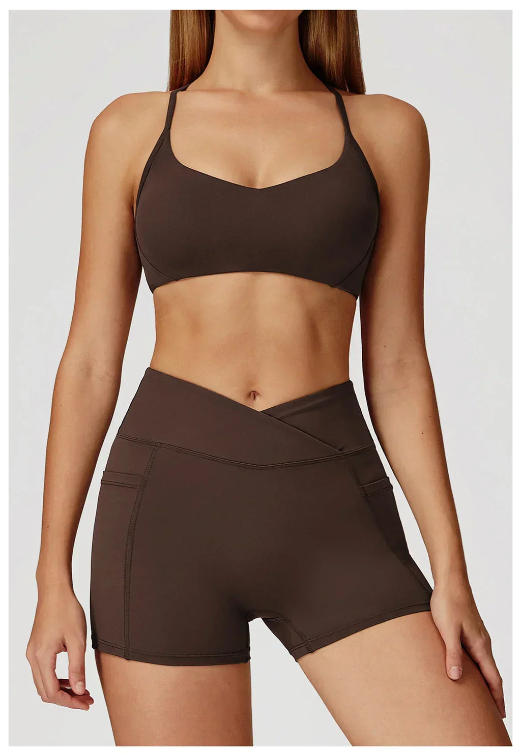 Padded Push-Up Sports Bra - Women's Running Vest