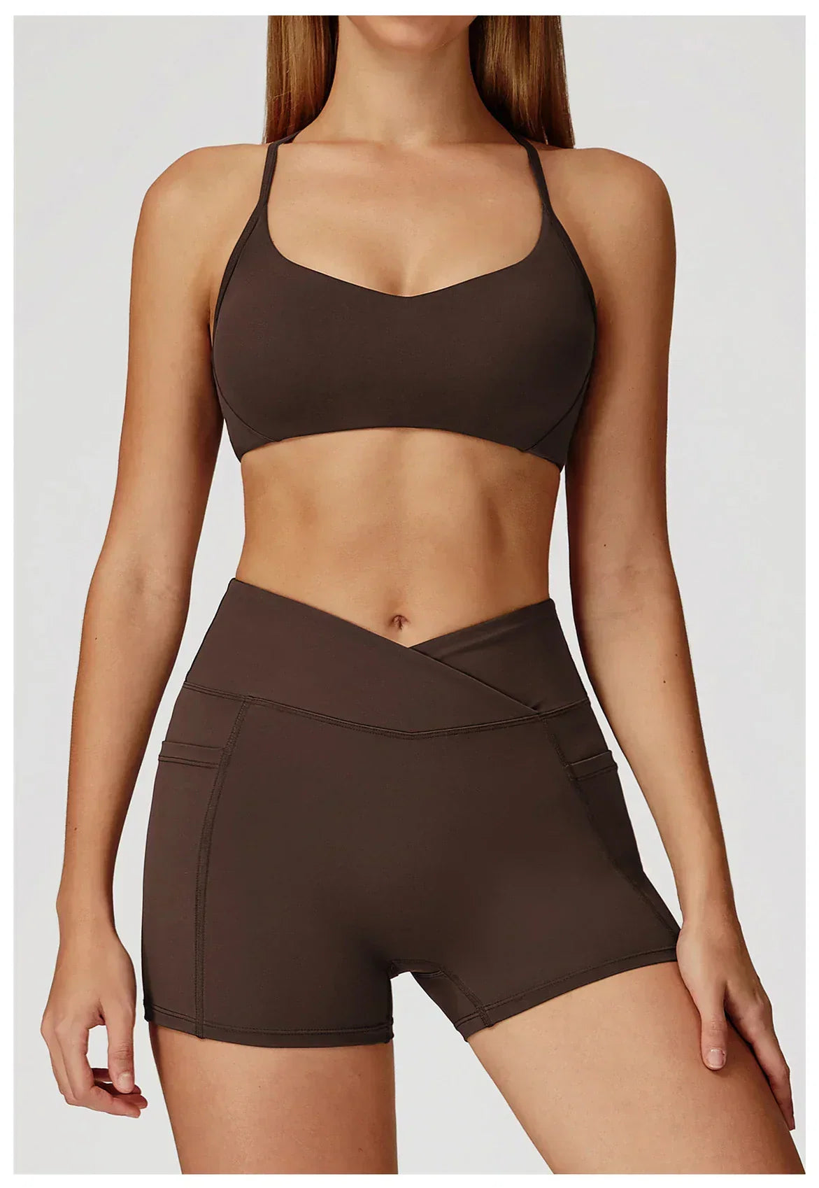 Padded Push-Up Sports Bra - Women's Running Vest