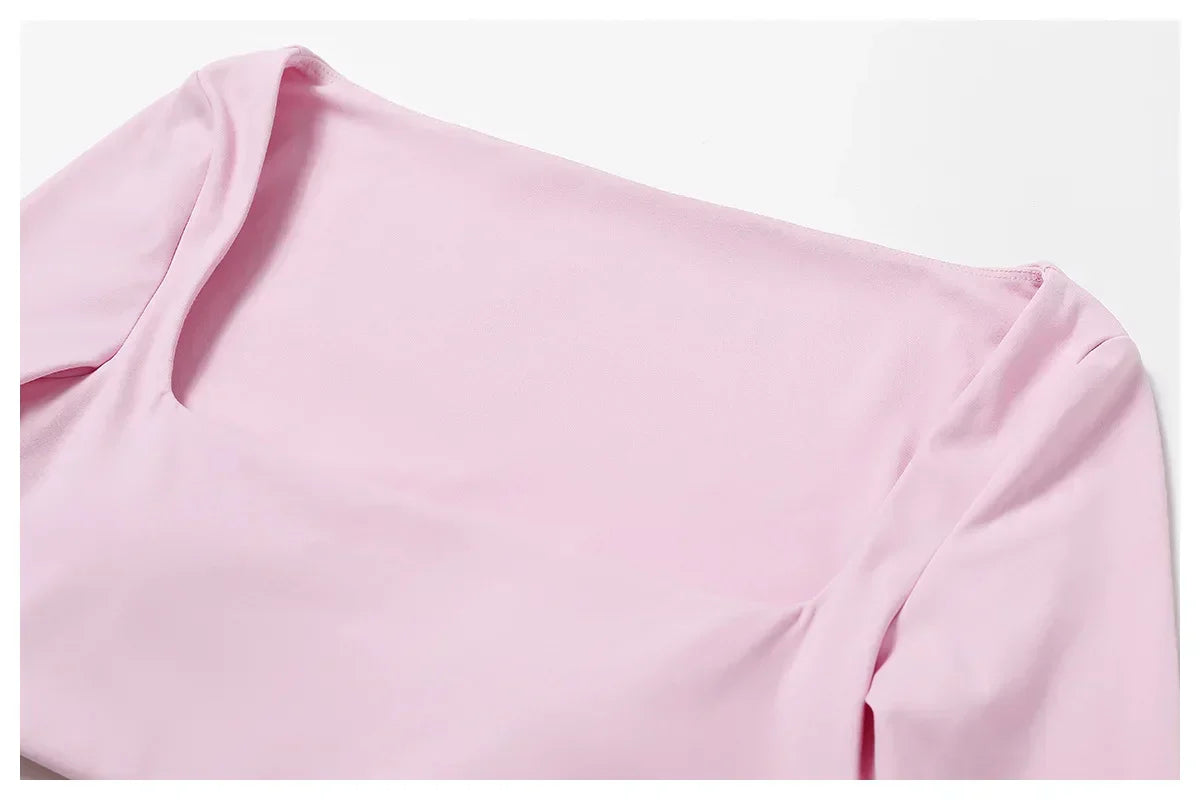 2-Piece Legging & Long Sleeve Set - Women's Yoga Tracksuit