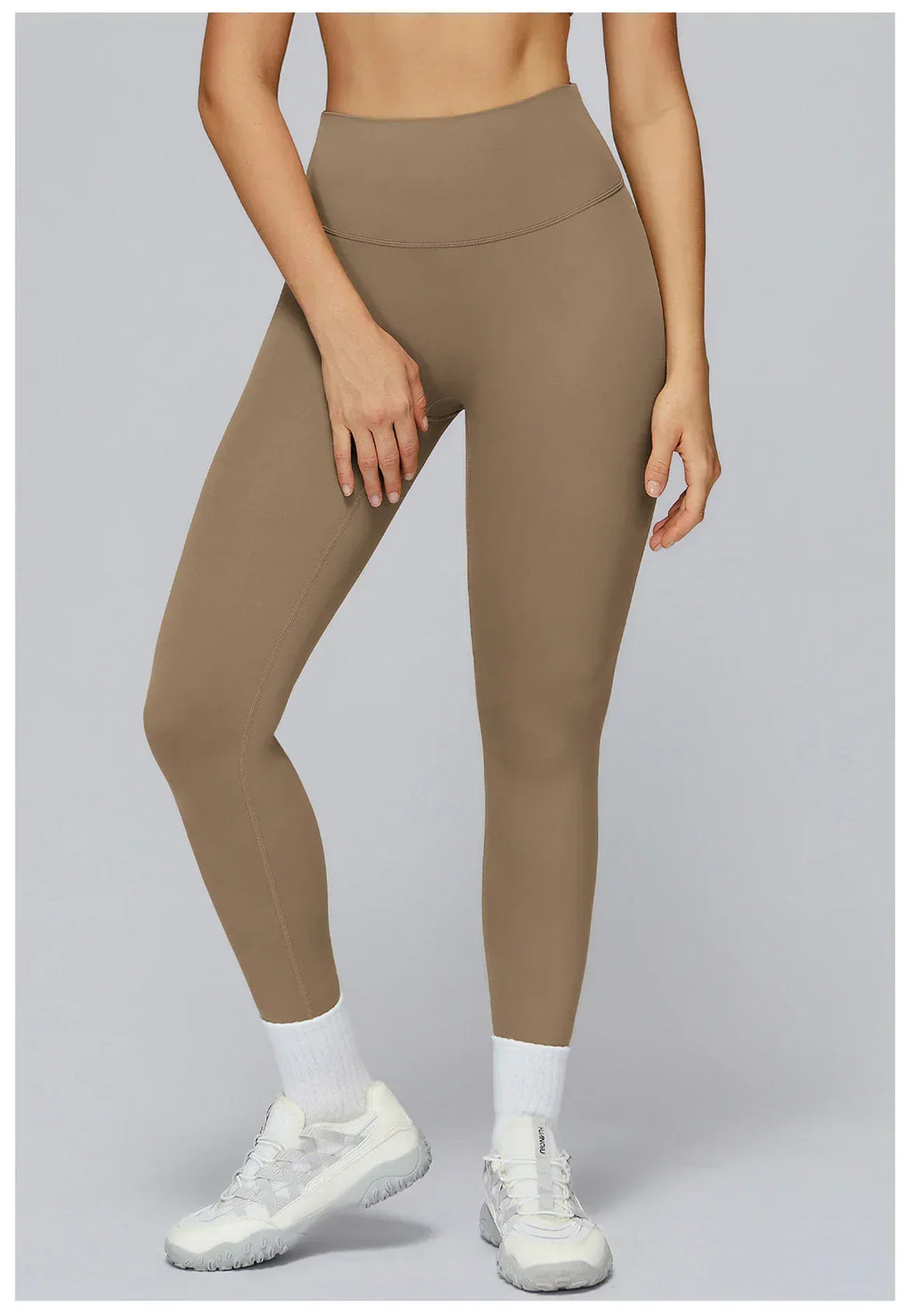 Push-Up High-Waist Leggings - Breathable Yoga & Cycling Tights