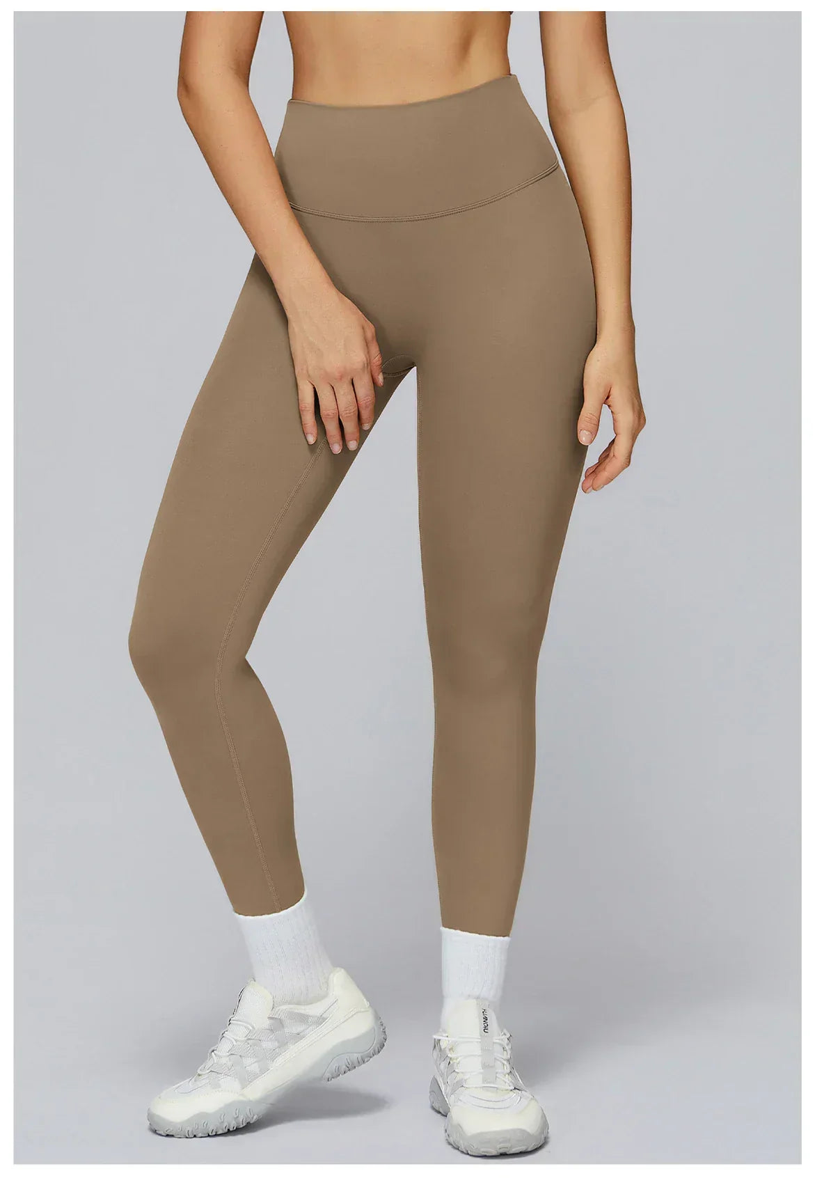 Push-Up High-Waist Leggings - Breathable Yoga & Cycling Tights