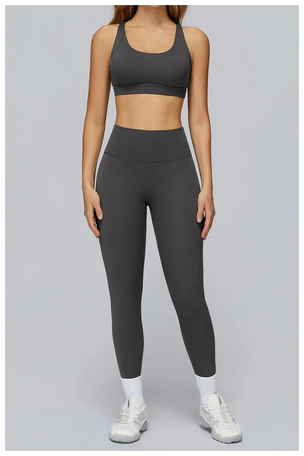 Push-Up High-Waist Leggings - Breathable Yoga & Cycling Tights