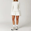 2/3-Piece Yoga Set - Jacket, Bra & Shorts Tracksuit