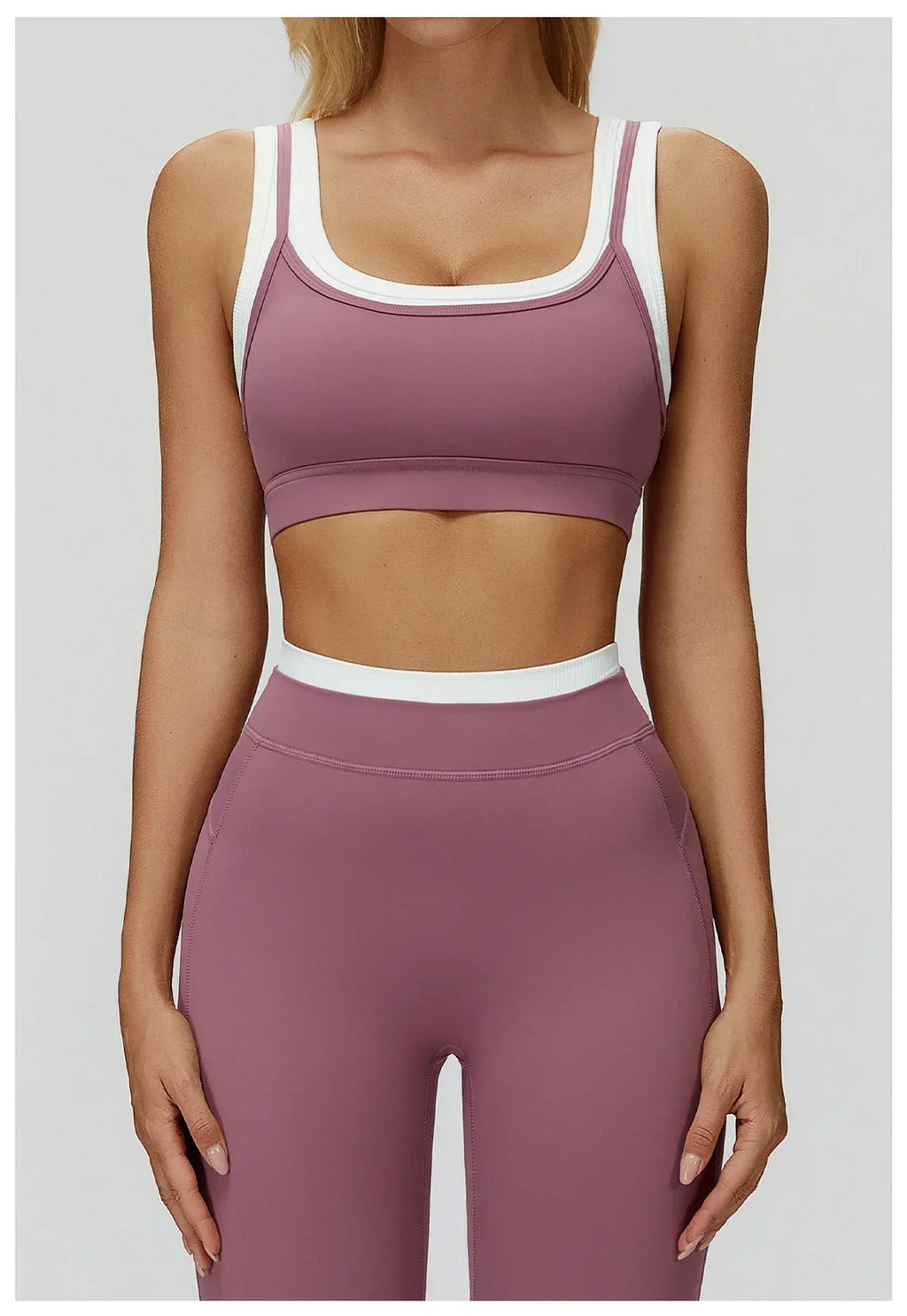 Shockproof Push-Up Sports Bra - Breathable Running Vest
