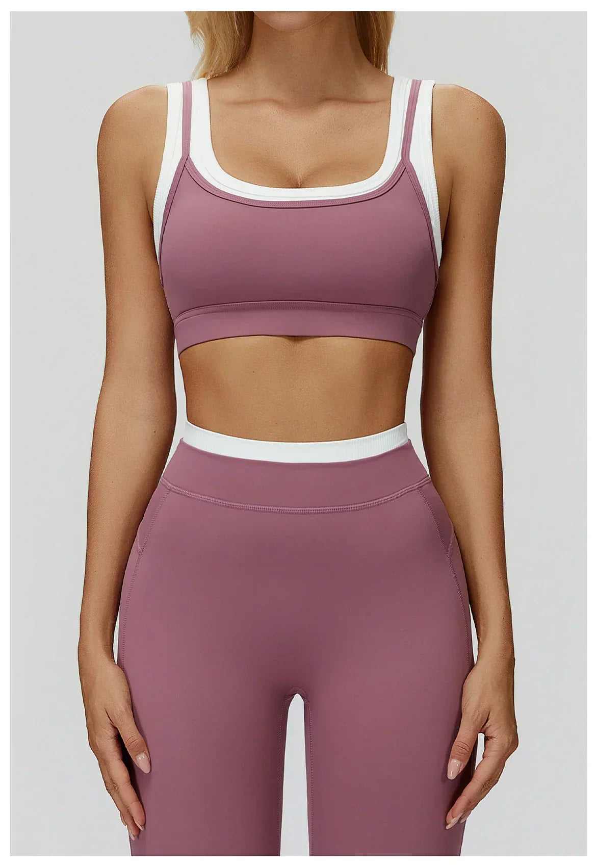 Shockproof Push-Up Sports Bra - Breathable Running Vest