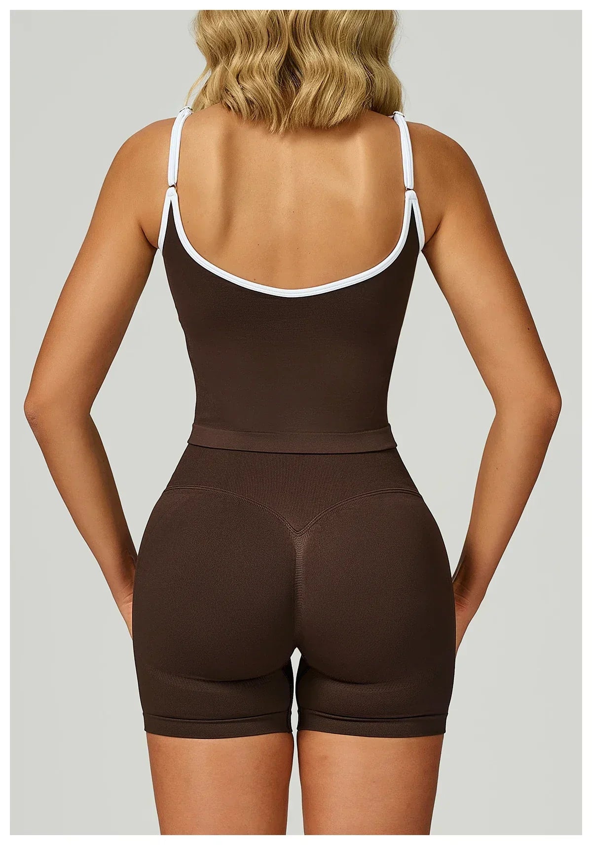 Seamless Padded Fitness Vest - Shockproof Pilates Bra