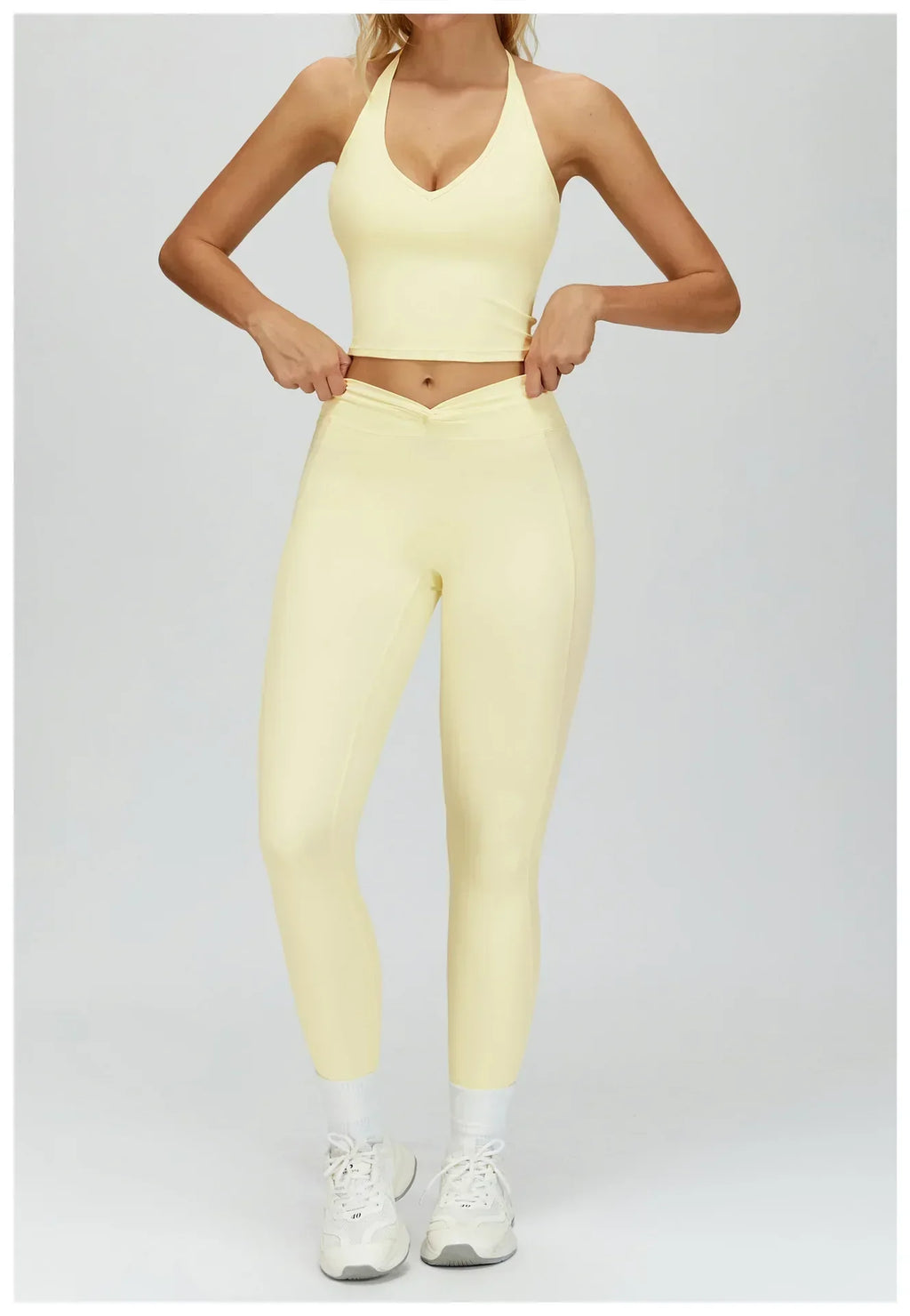 Butt-Lift High-Waist Leggings - Curve-Enhancing Yoga Tights