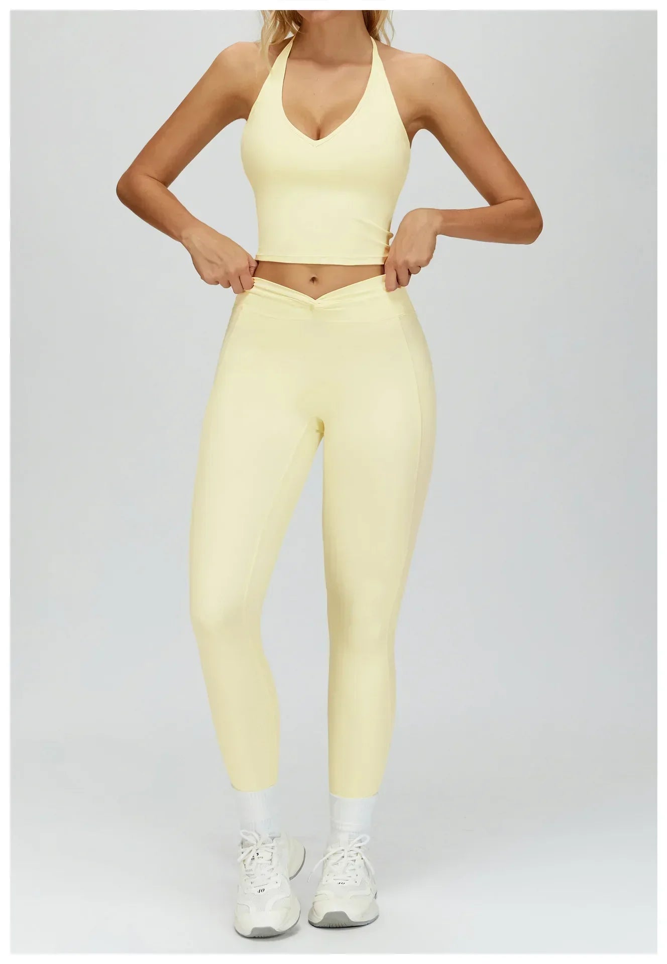 Butt-Lift High-Waist Leggings - Curve-Enhancing Yoga Tights