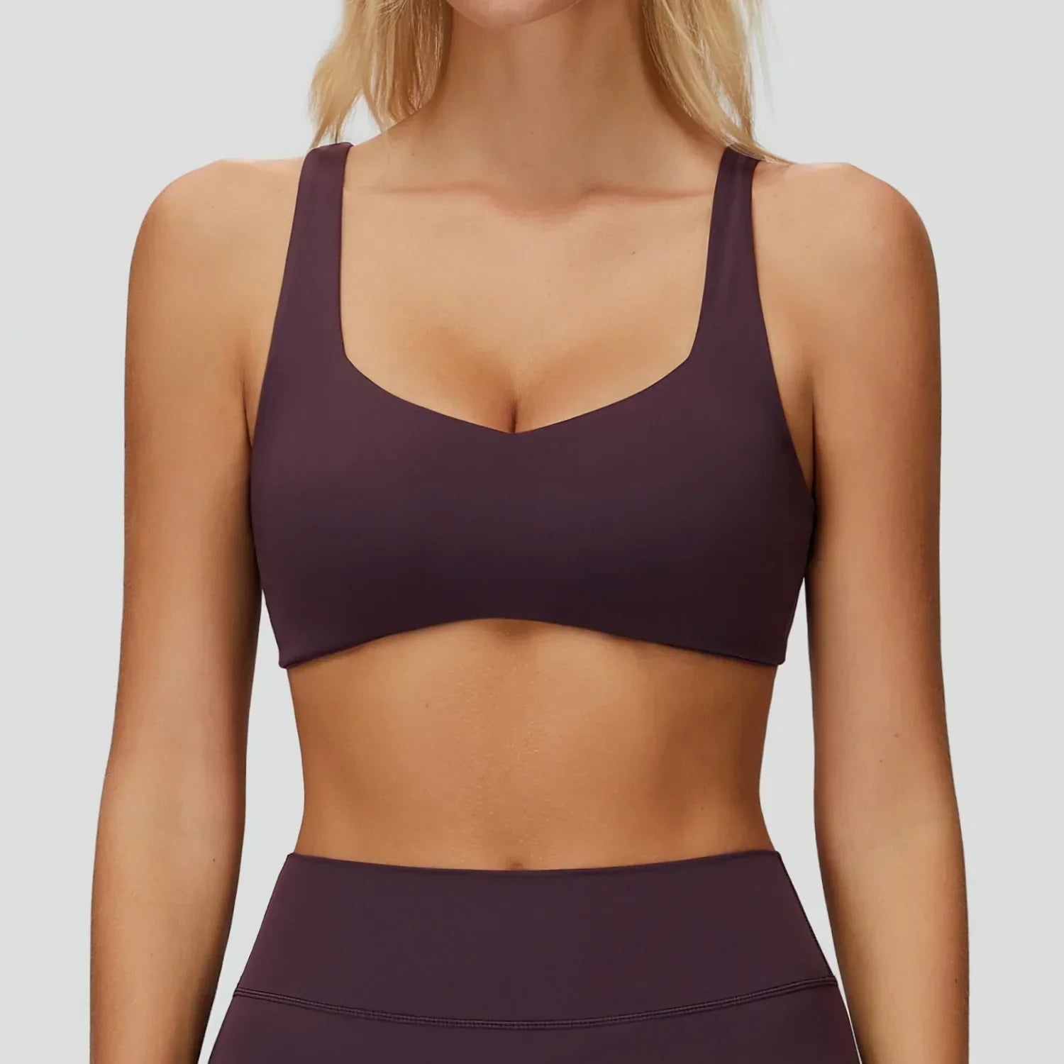 Backless Sports Bra - Women's Yoga & Gym Bra
