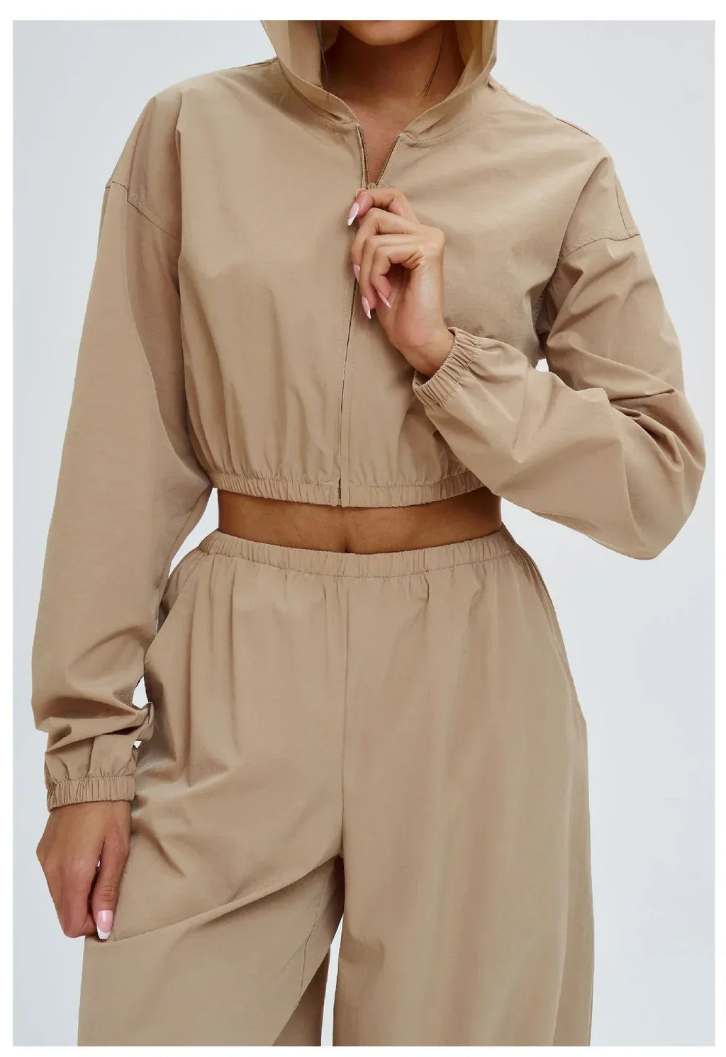 Windproof Sun-Protection Hoodie - Women's Outdoor Sports Coat