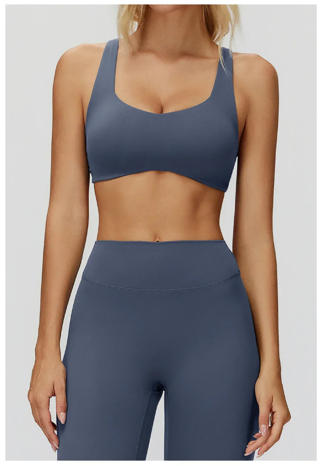 Backless Sports Bra - Women's Yoga & Gym Bra