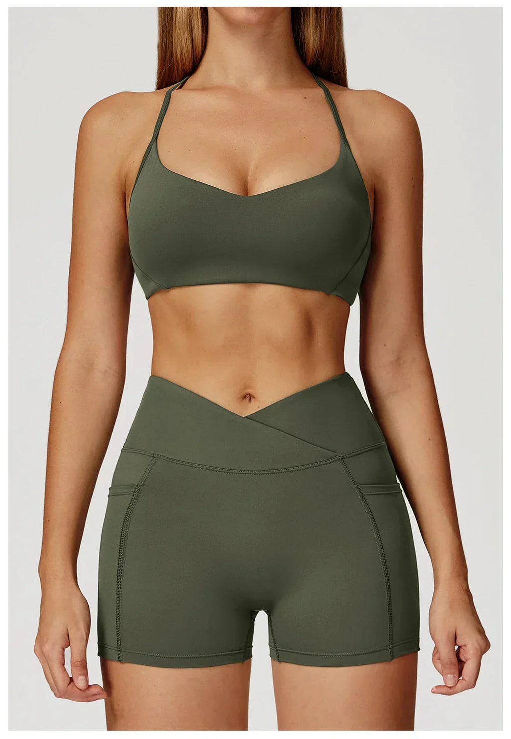 Padded Push-Up Sports Bra - Women's Running Vest