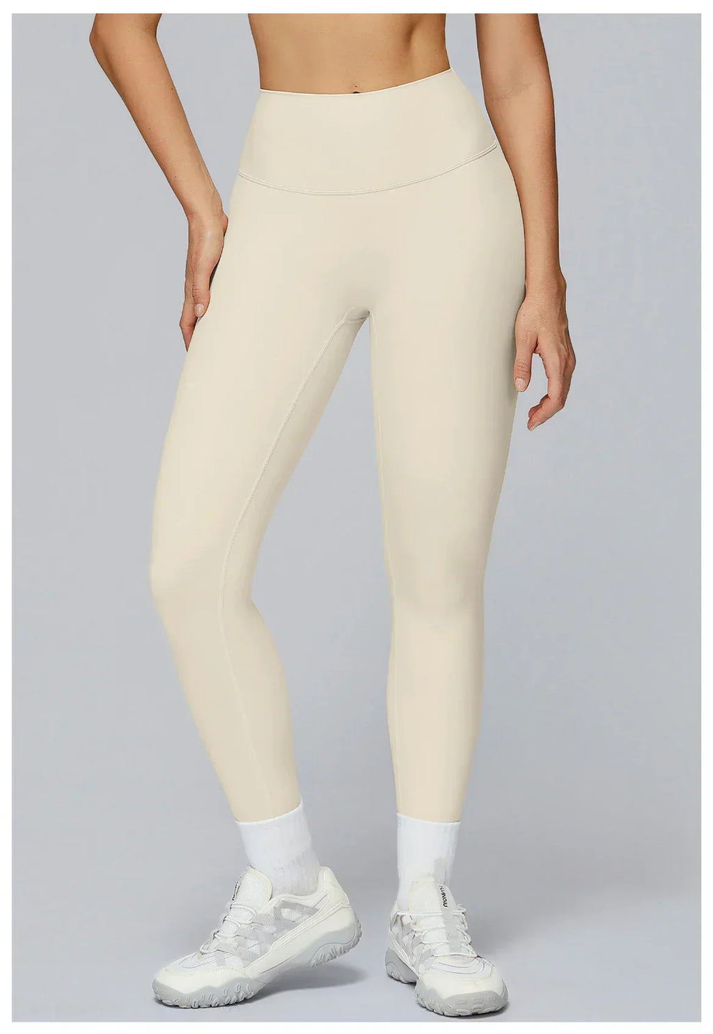 Push-Up High-Waist Leggings - Breathable Yoga & Cycling Tights