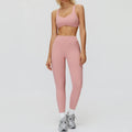 2-Piece Yoga Set - Women's Gym & Running Sportswear