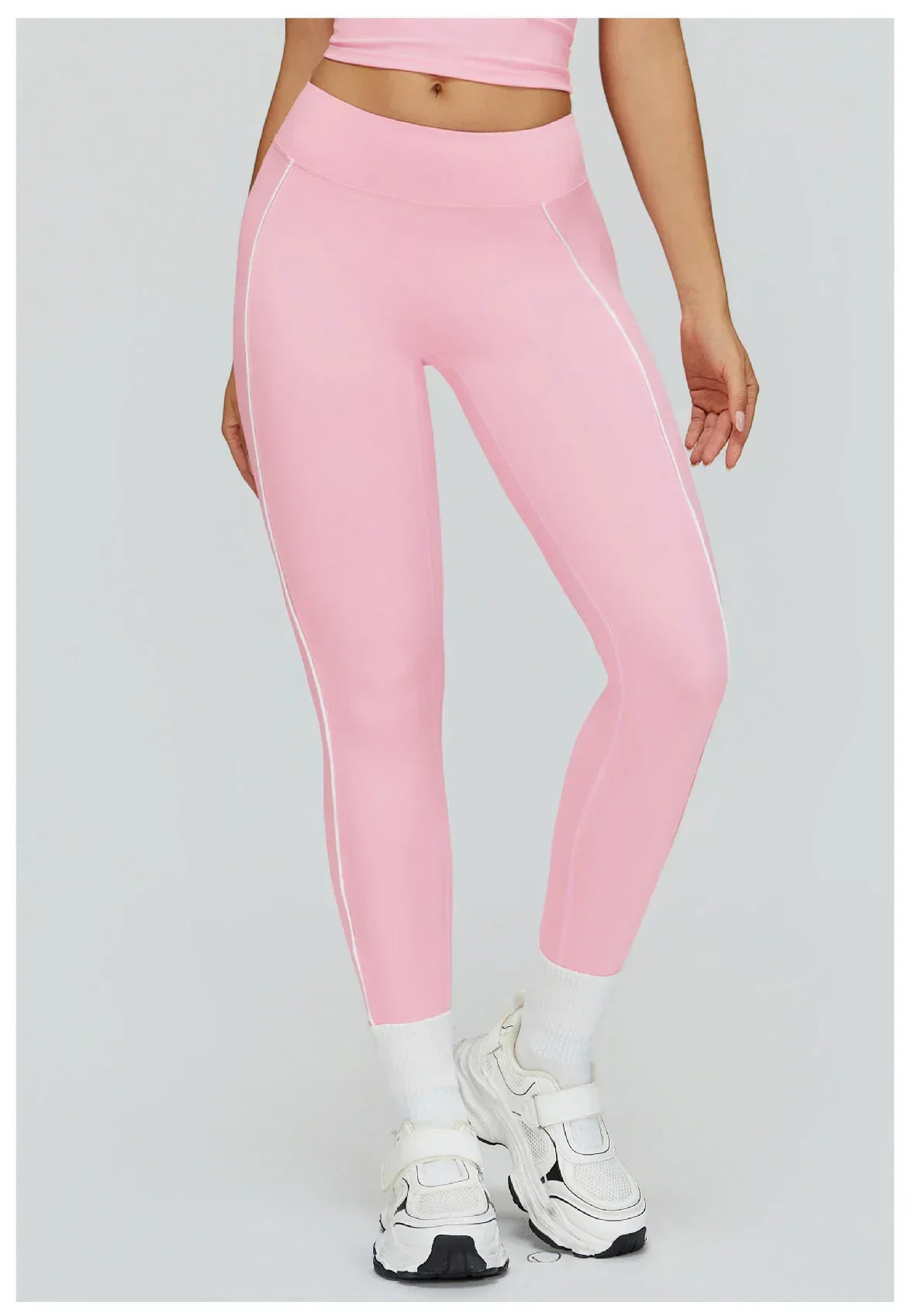 Hip-Lift High-Waist Leggings - Soft Push-Up Yoga Pants