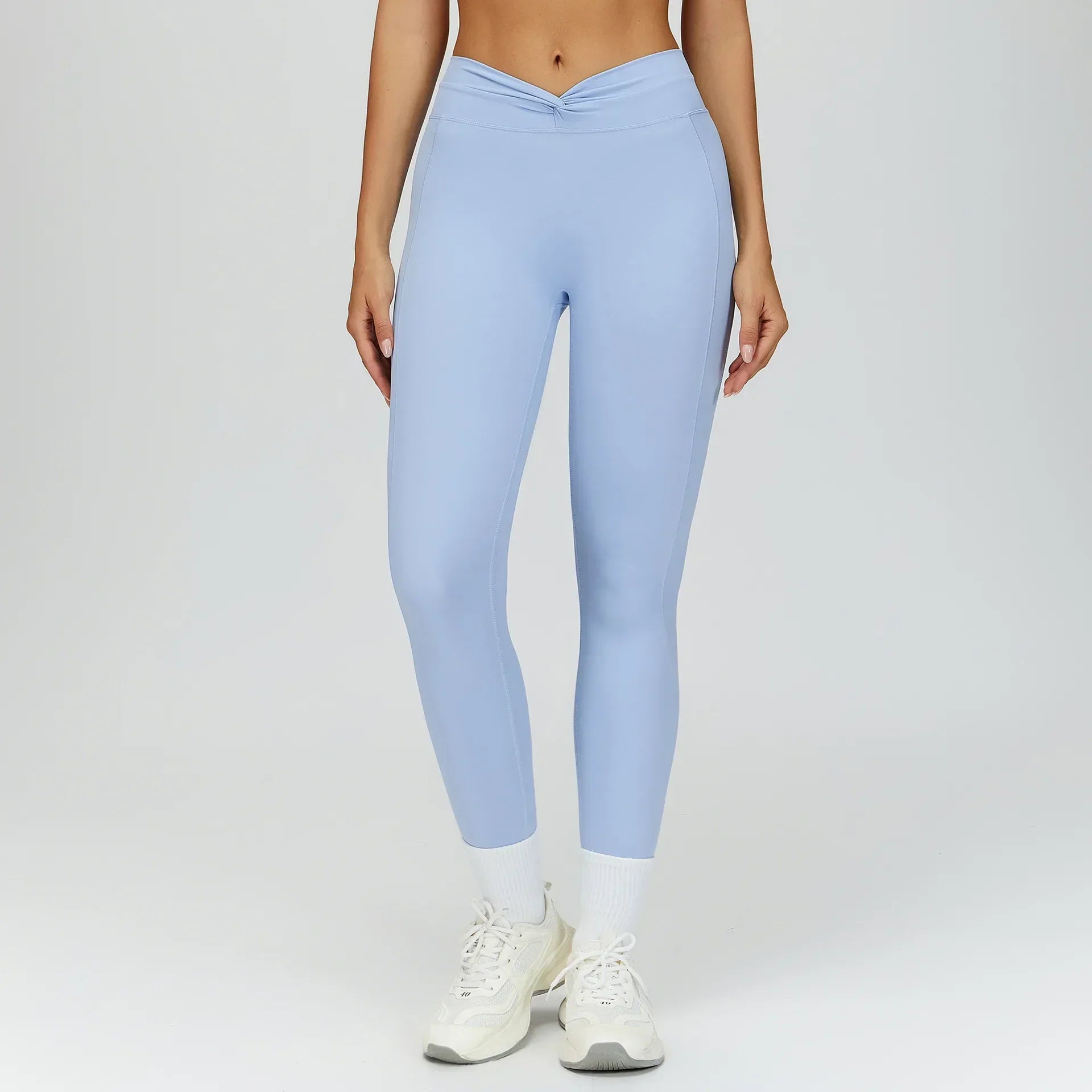 Butt-Lift High-Waist Leggings - Curve-Enhancing Yoga Tights
