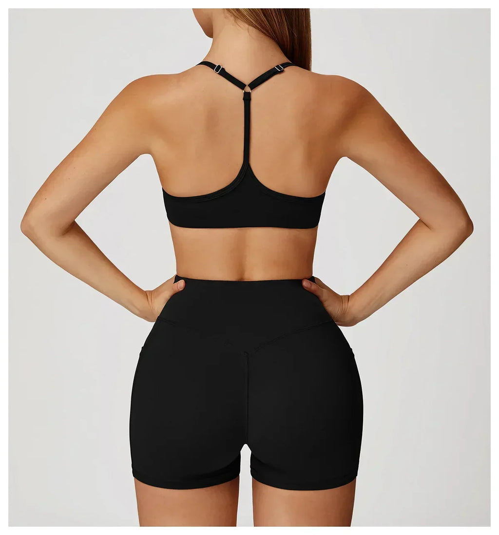 Padded Push-Up Sports Bra - Women's Running Vest