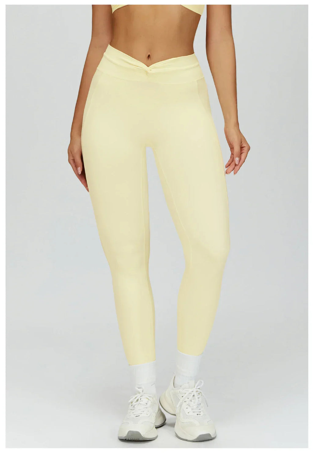Butt-Lift High-Waist Leggings - Curve-Enhancing Yoga Tights