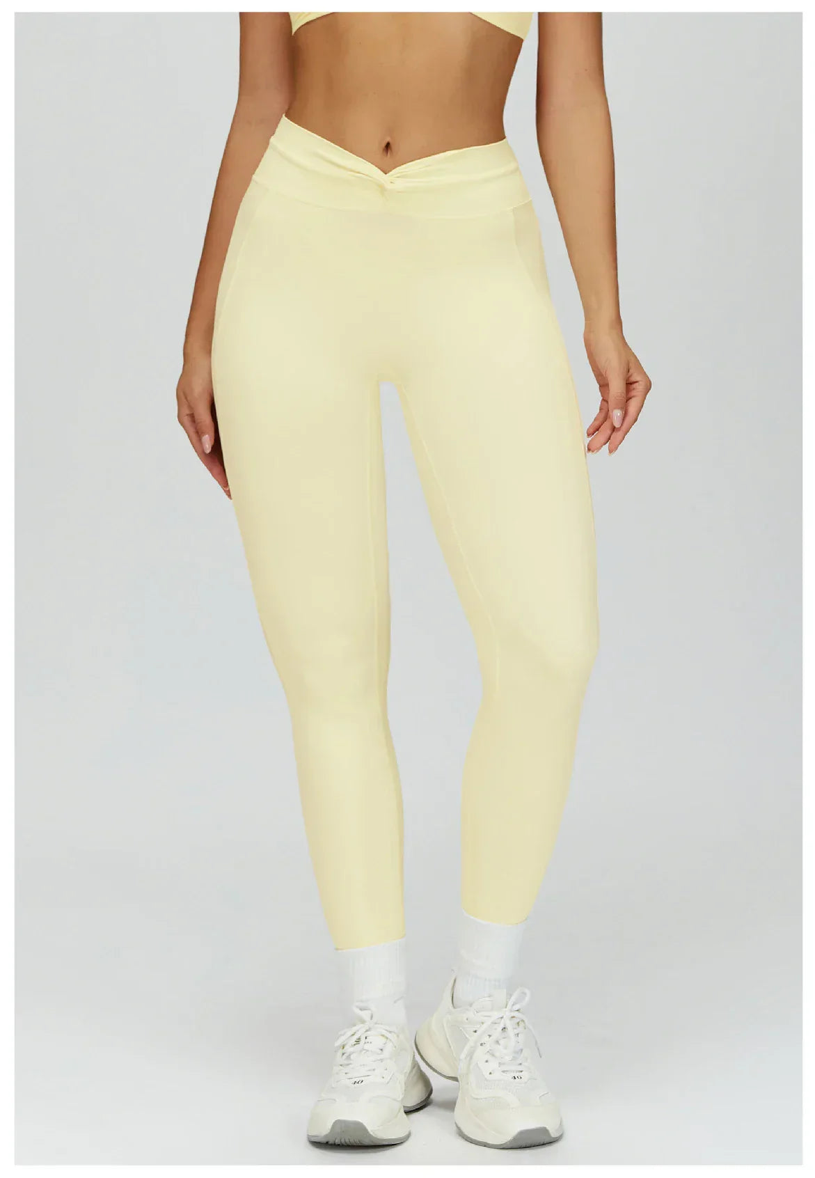 Butt-Lift High-Waist Leggings - Curve-Enhancing Yoga Tights