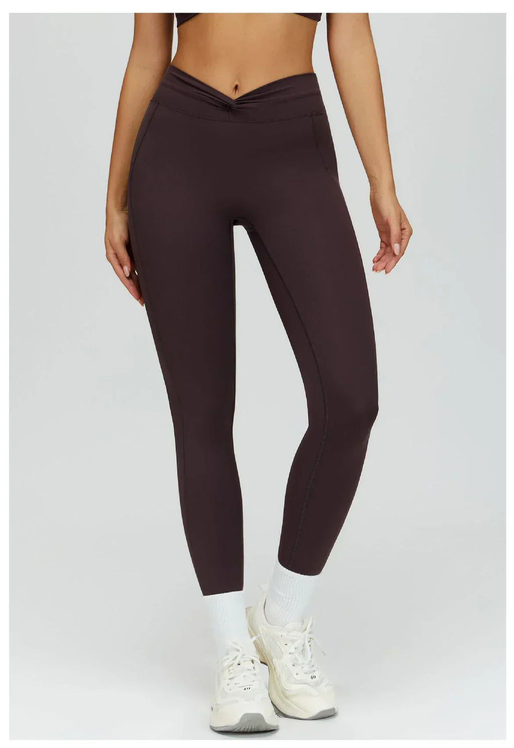 Butt-Lift High-Waist Leggings - Curve-Enhancing Yoga Tights