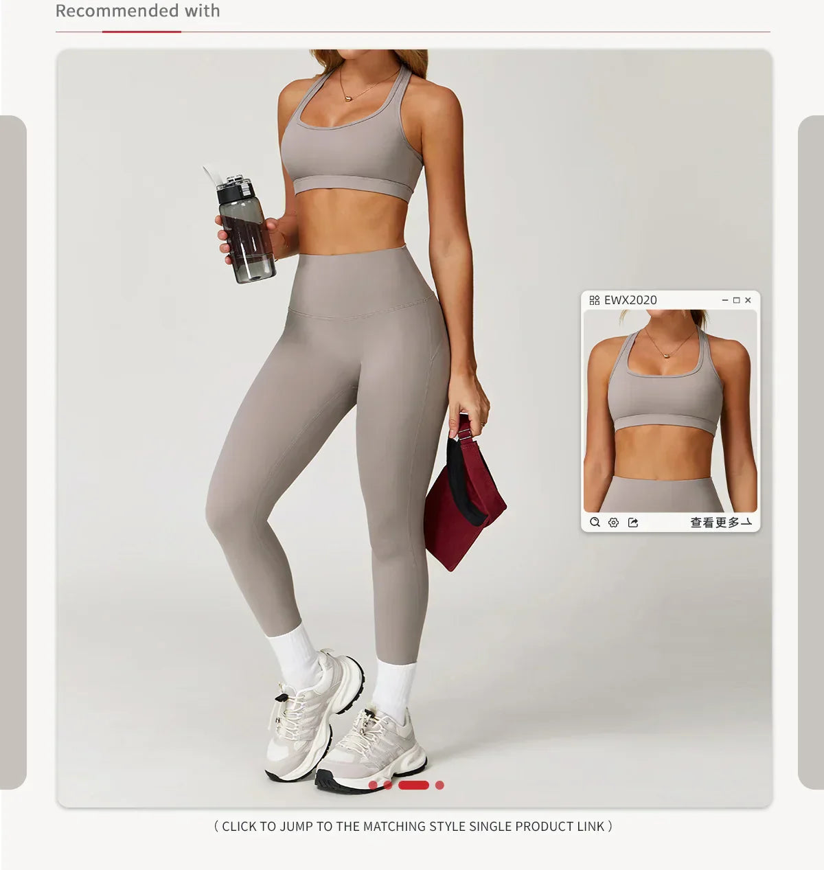 High-Waist Yoga Leggings - Breathable Running Tights