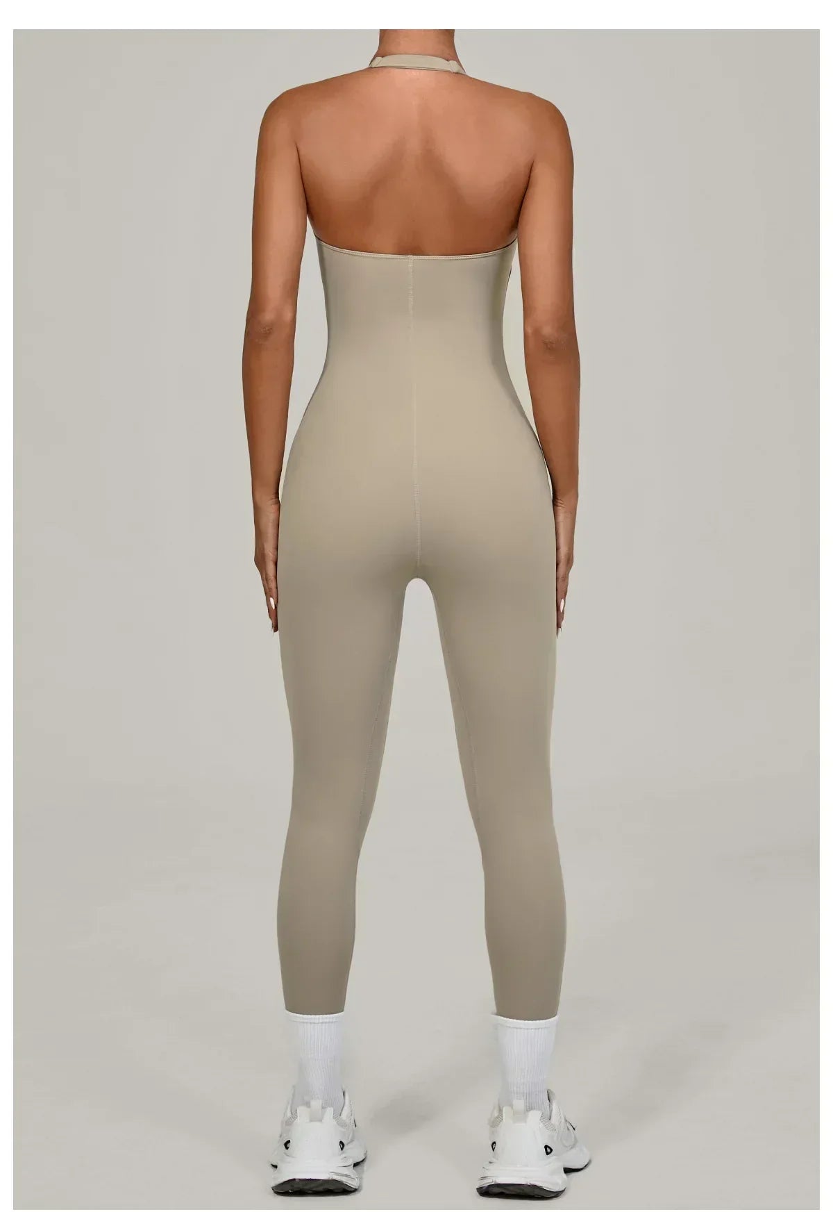 Push-Up Yoga Overalls - Women's Fitness Jumpsuit Set
