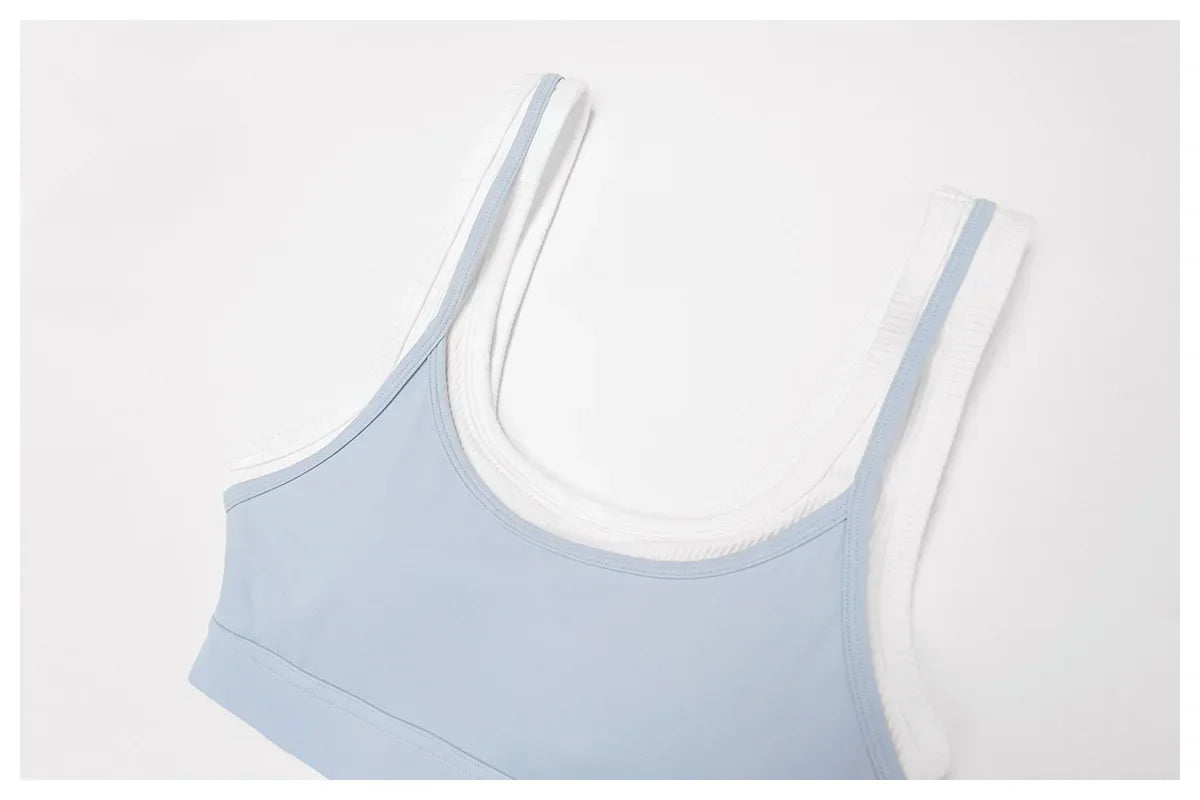 Shockproof Push-Up Sports Bra - Breathable Running Vest