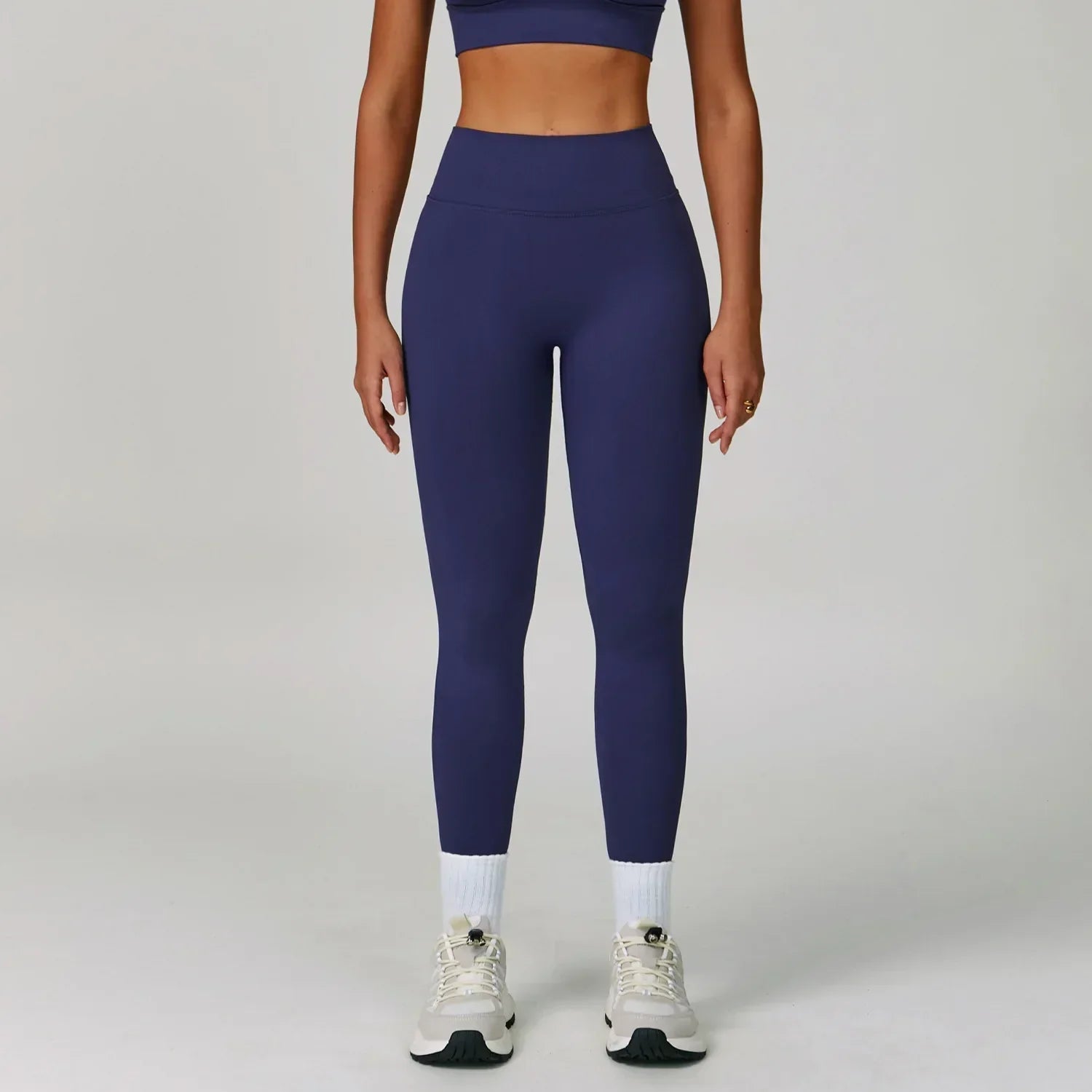 Seamless Butt-Lifting Leggings - High-Waist Stretch Yoga Pants