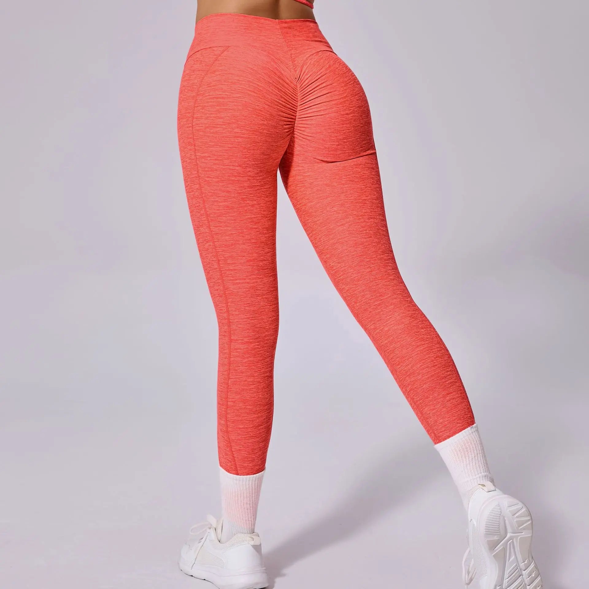 Breathable High-Waist Leggings - Women's Yoga & Running Tights
