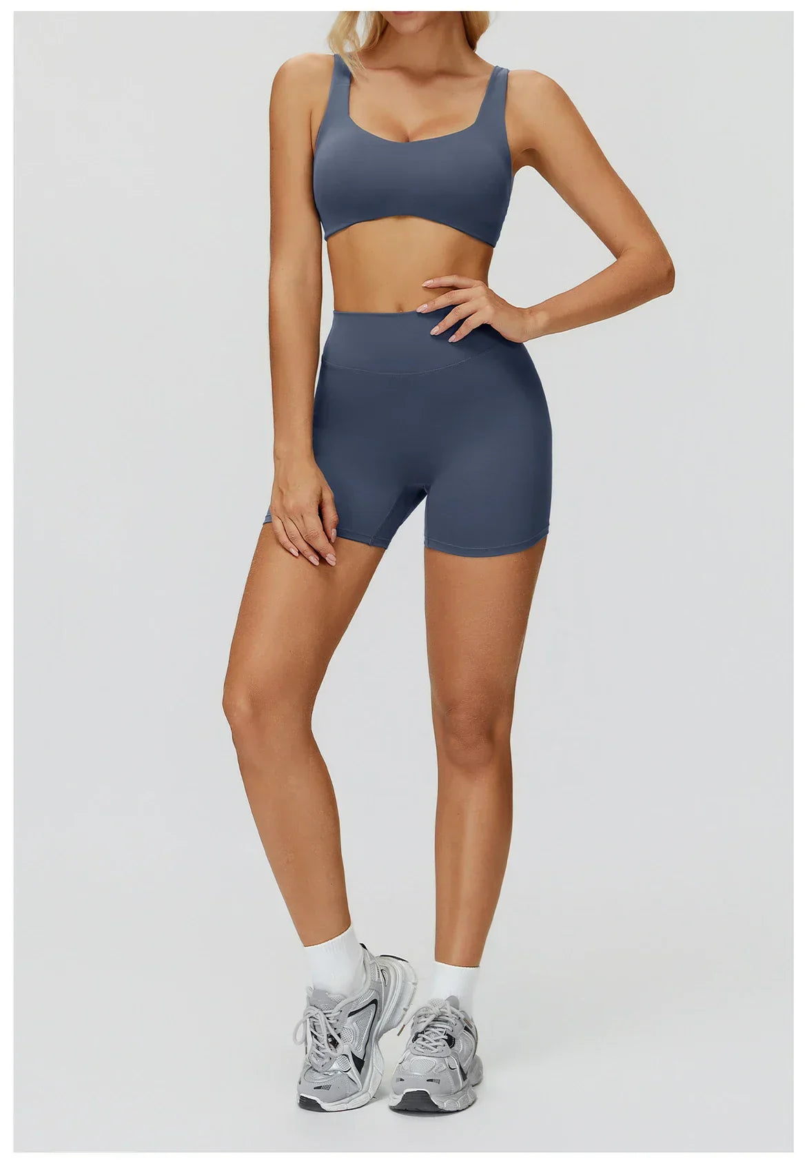 2-Piece Yoga Set - Women's Gym & Running Sportswear
