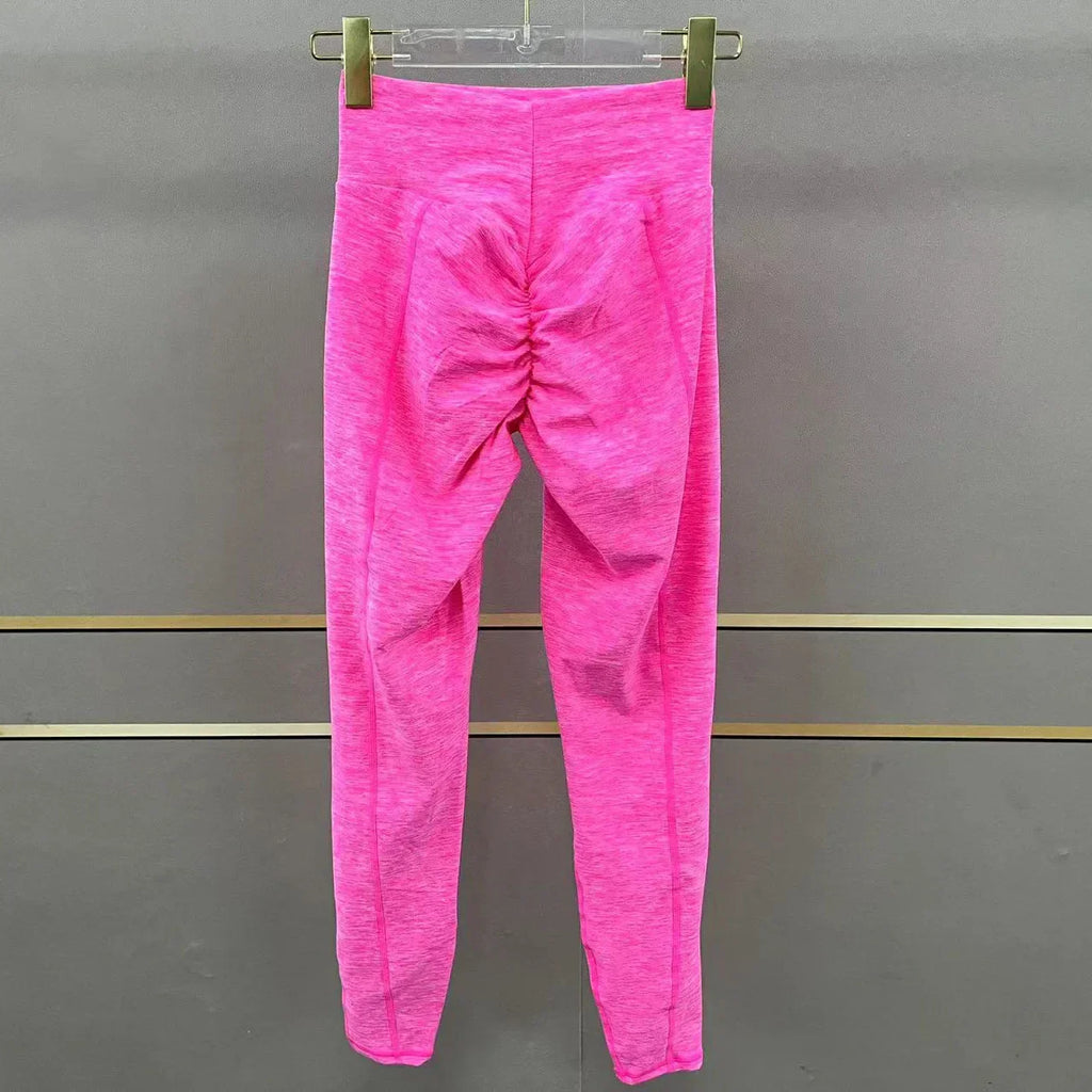 Breathable High-Waist Leggings - Women's Yoga & Running Tights