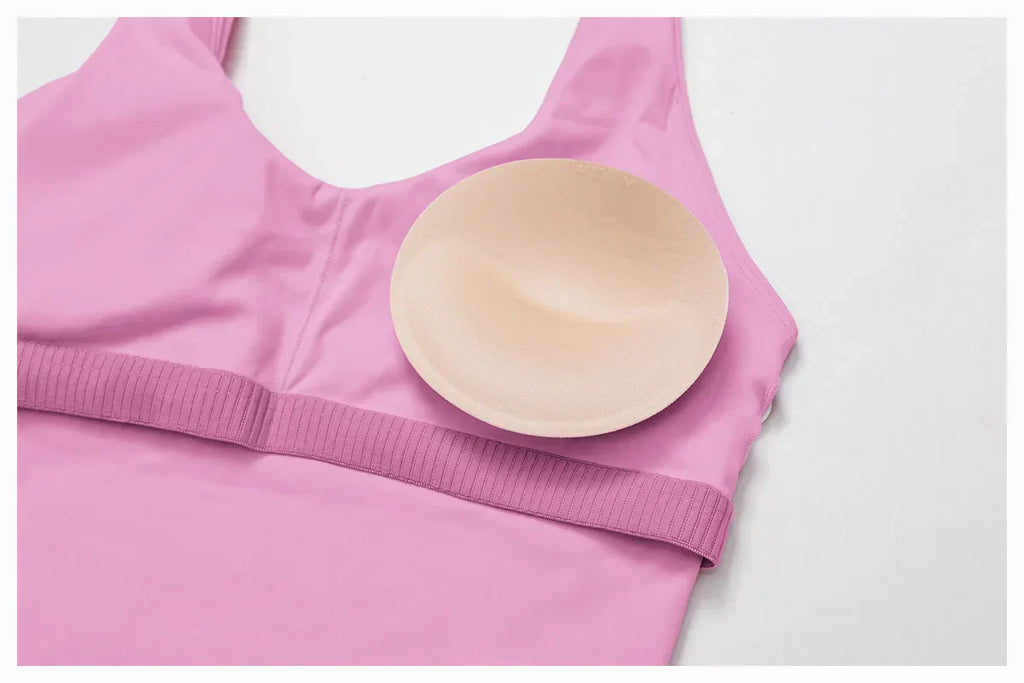 2-Piece Halter Bra & Skirt Set - Women's Fitness Tracksuit