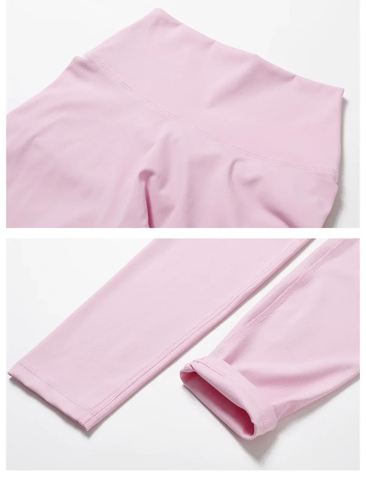 2-Piece Legging & Long Sleeve Set - Women's Yoga Tracksuit