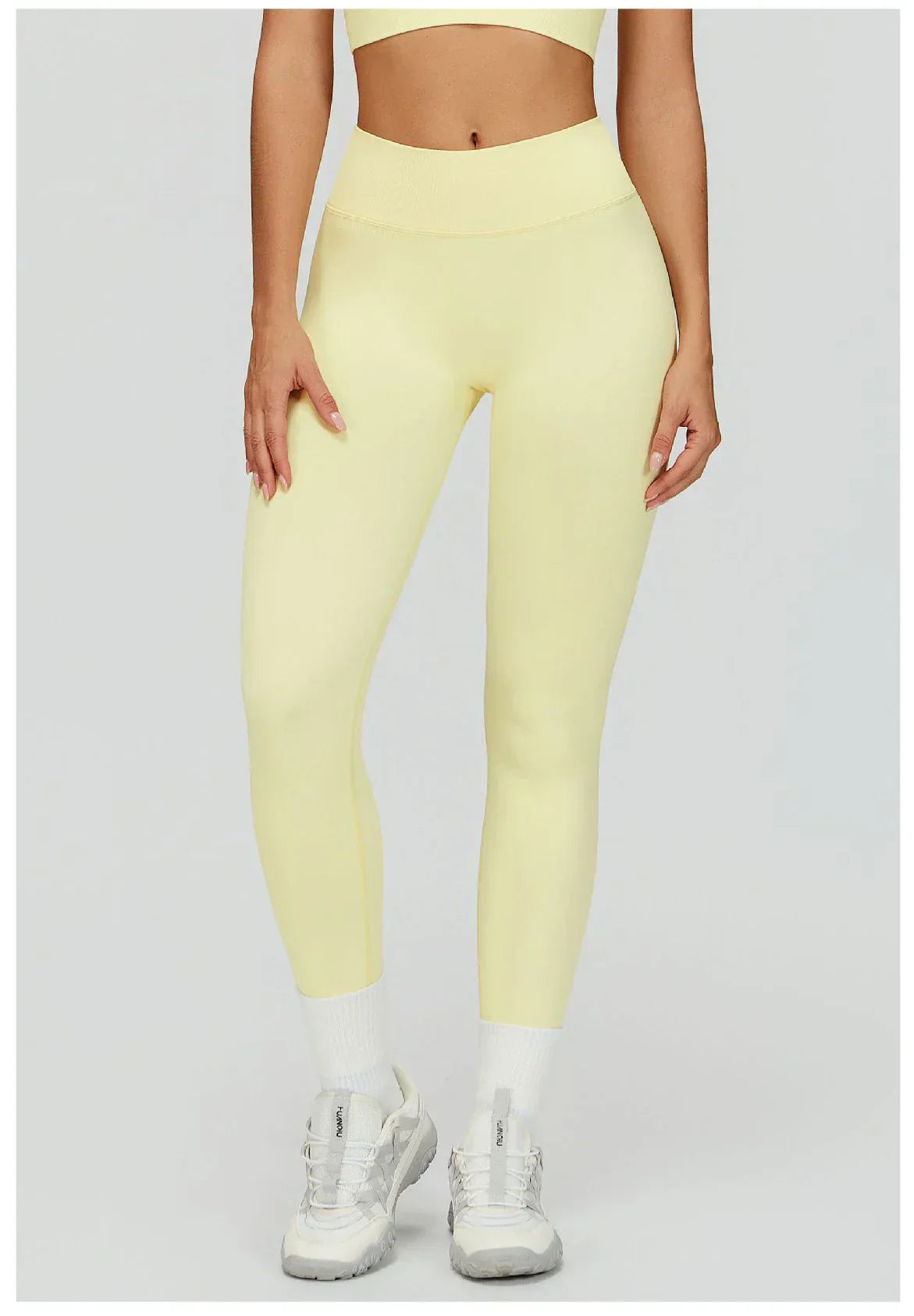 Seamless Butt-Lifting Leggings - High-Waist Stretch Yoga Pants