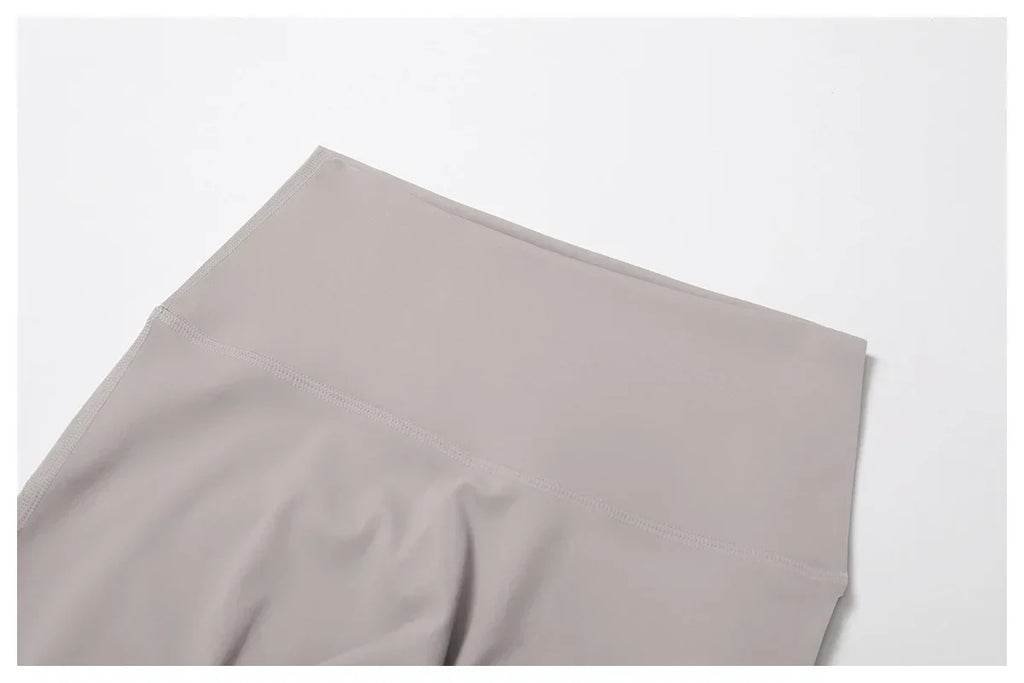 High-Waist Yoga Leggings - Breathable Running Tights