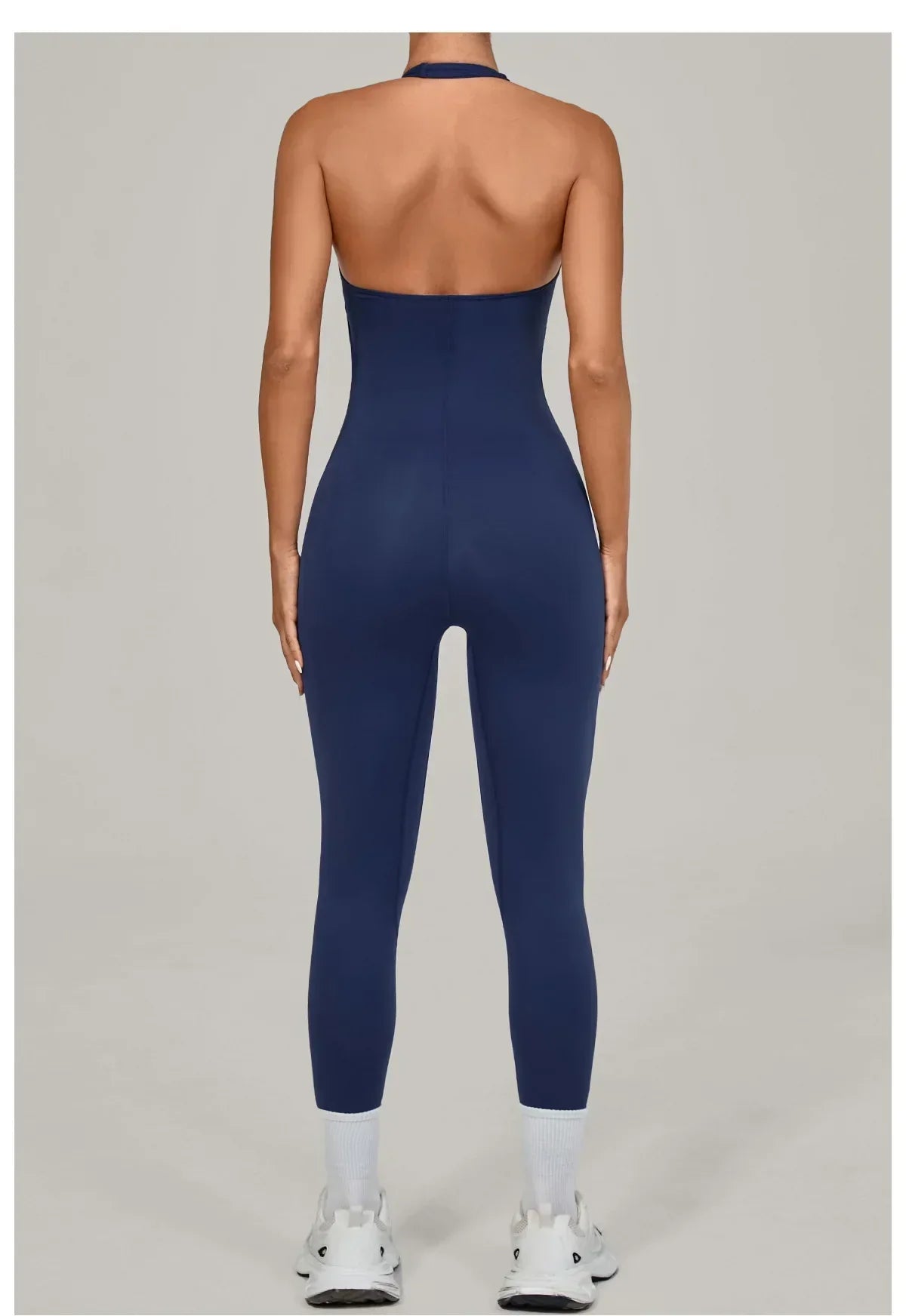 Push-Up Yoga Overalls - Women's Fitness Jumpsuit Set