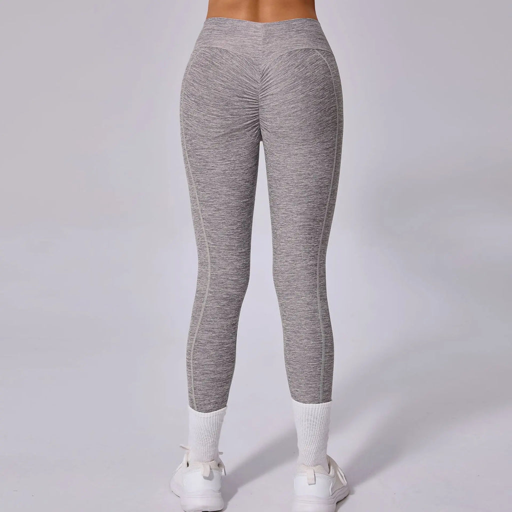 Breathable High-Waist Leggings - Women's Yoga & Running Tights