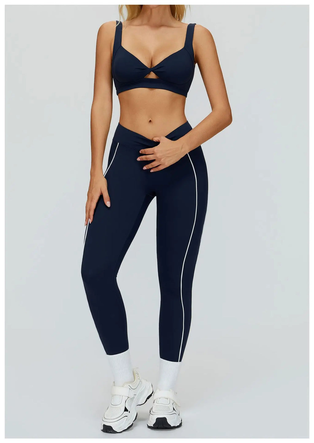 Hip-Lift High-Waist Leggings - Soft Push-Up Yoga Pants