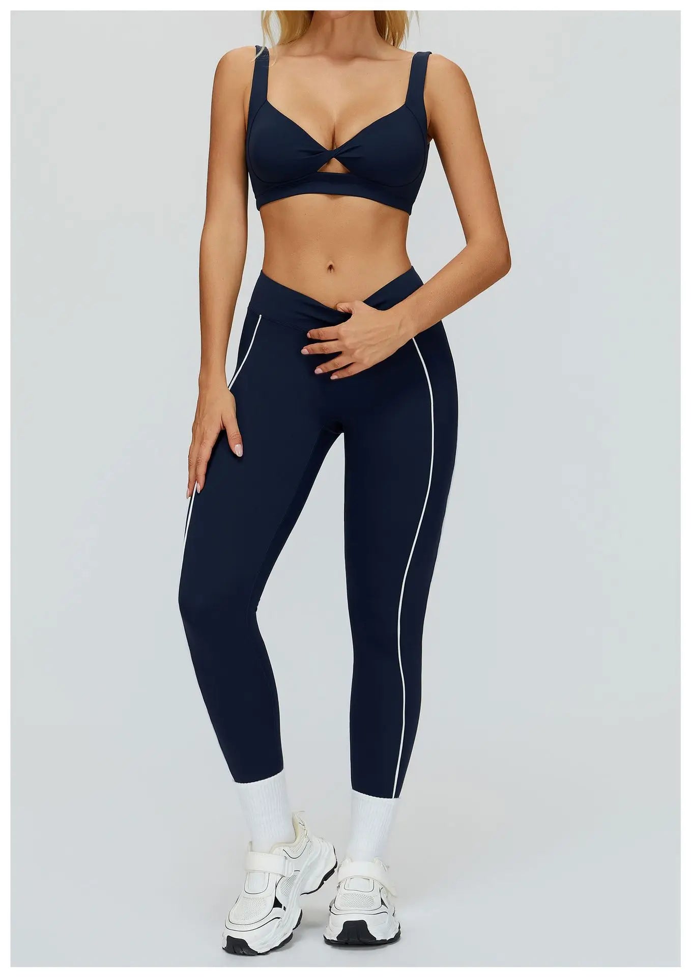 Hip-Lift High-Waist Leggings - Soft Push-Up Yoga Pants