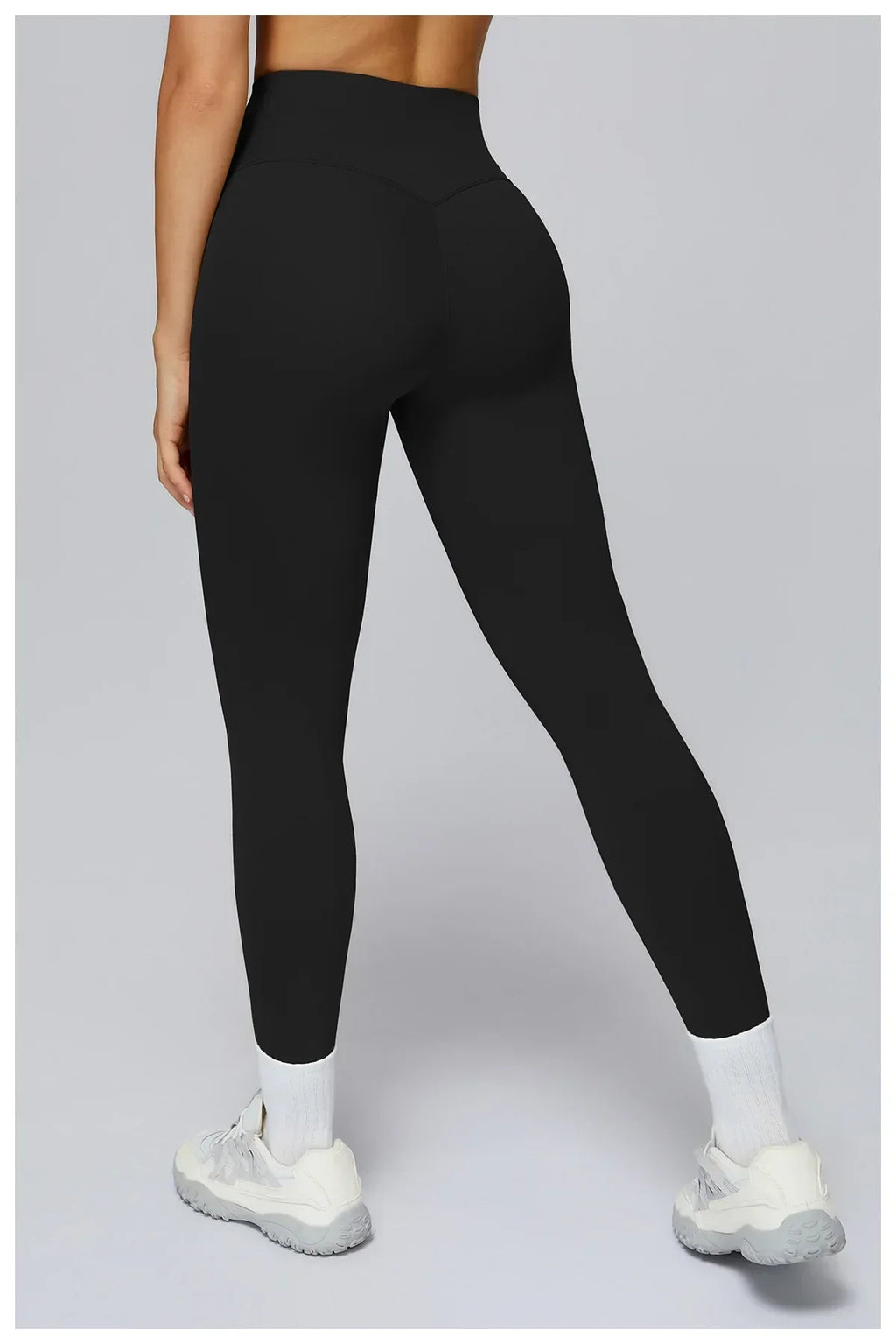 Push-Up High-Waist Leggings - Breathable Yoga & Cycling Tights