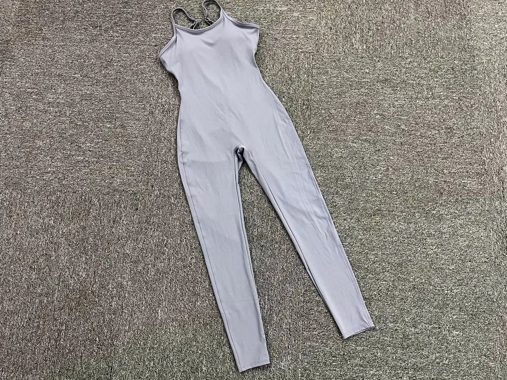 Running Overalls Romper - Women's Gym & Yoga Jumpsuit