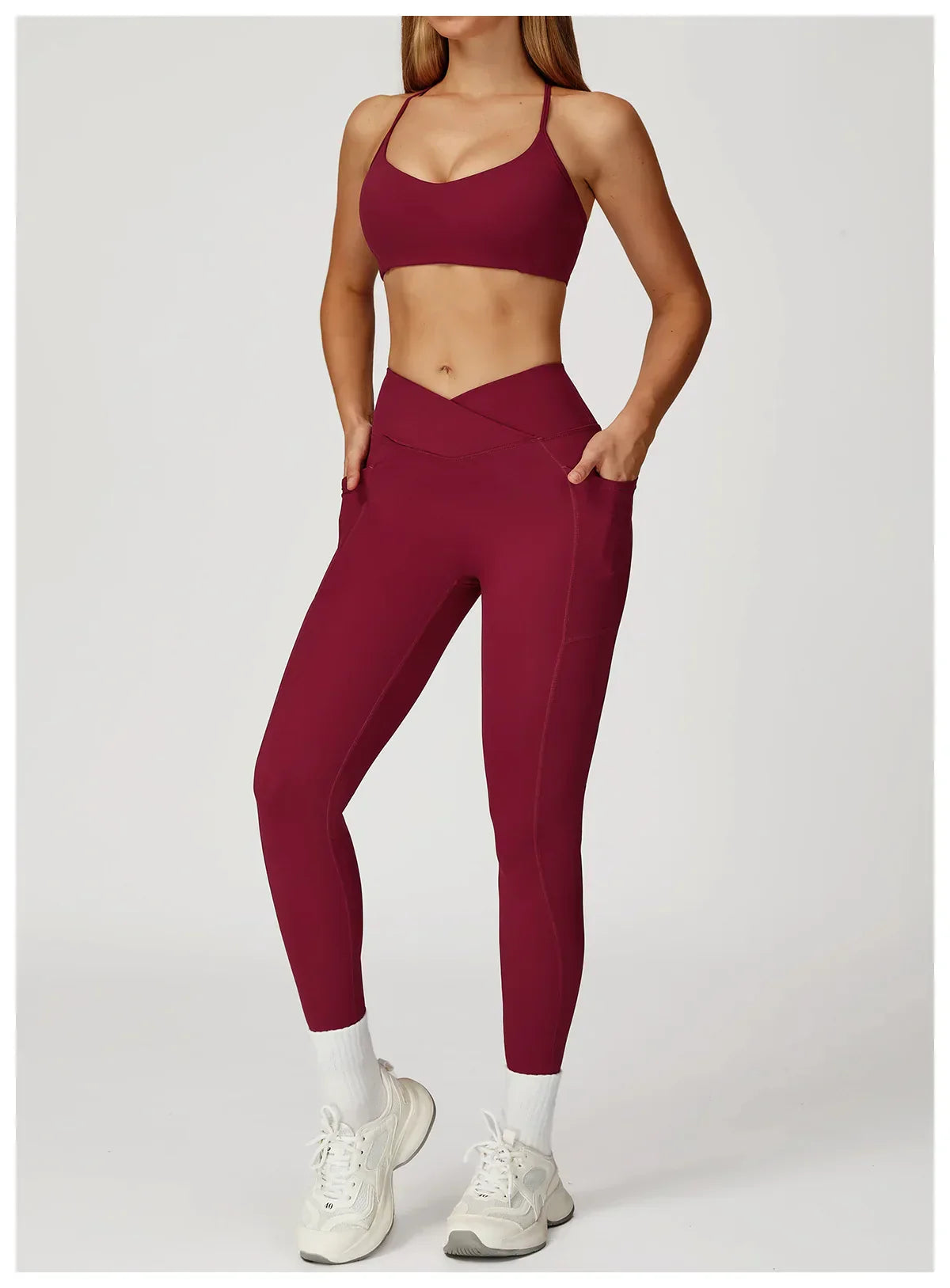 Padded Push-Up Sports Bra - Women's Running Vest