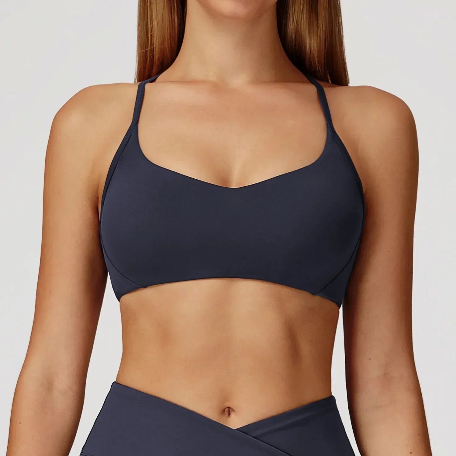 Padded Push-Up Sports Bra - Women's Running Vest