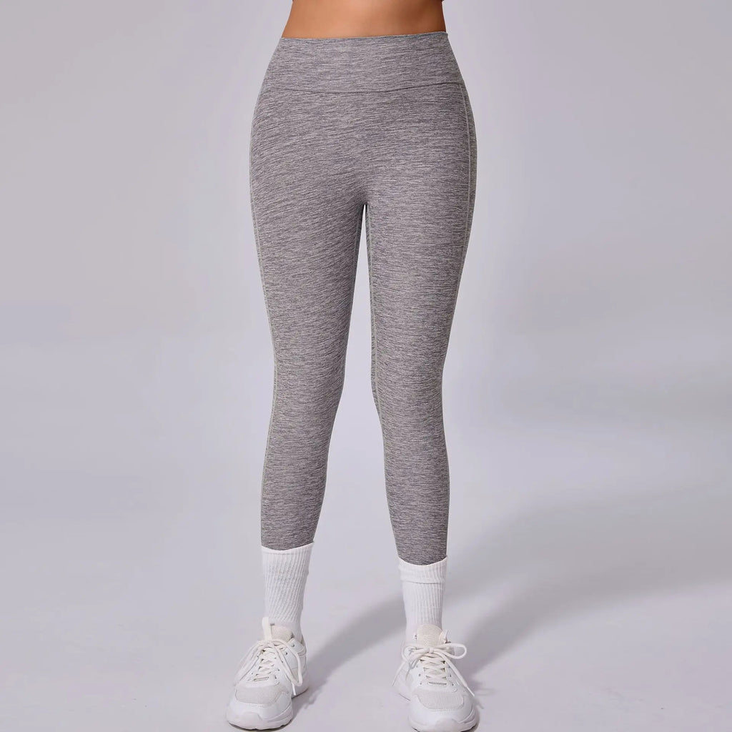Breathable High-Waist Leggings - Women's Yoga & Running Tights