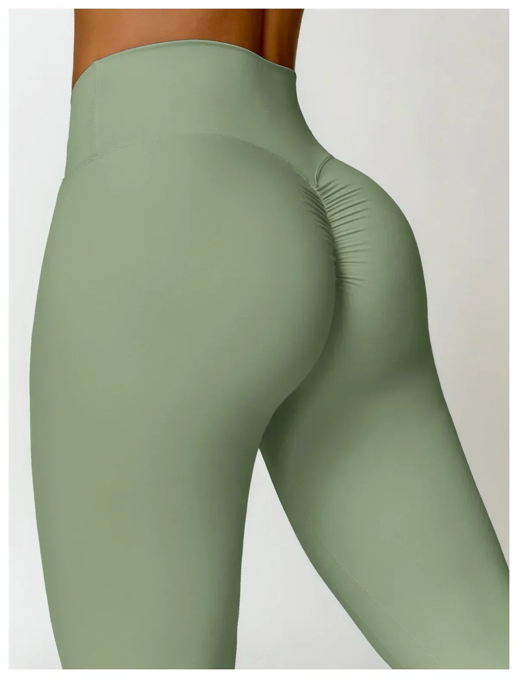 2-Piece Legging & Long Sleeve Set - Women's Yoga Tracksuit